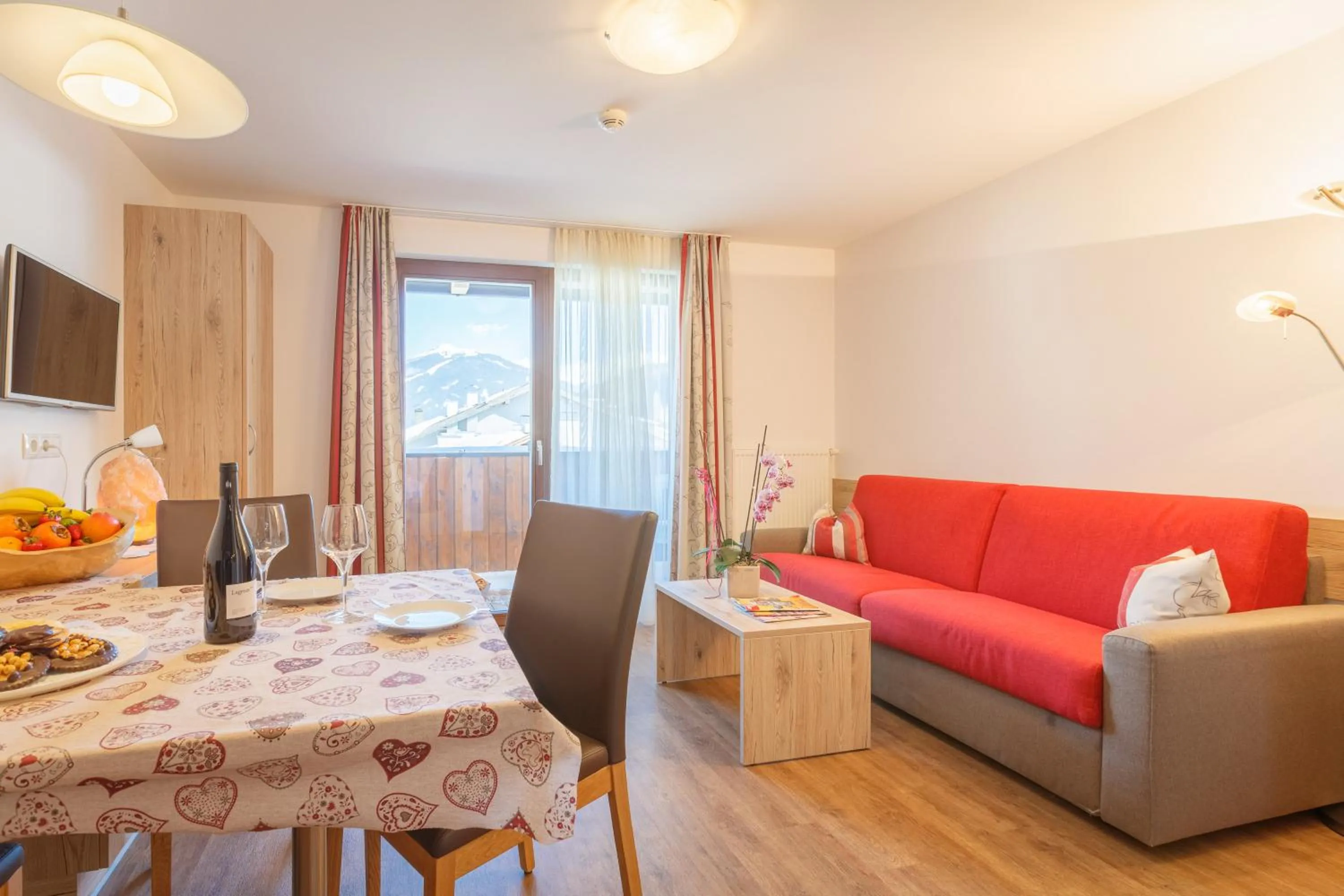 Living room in Residence Silvia