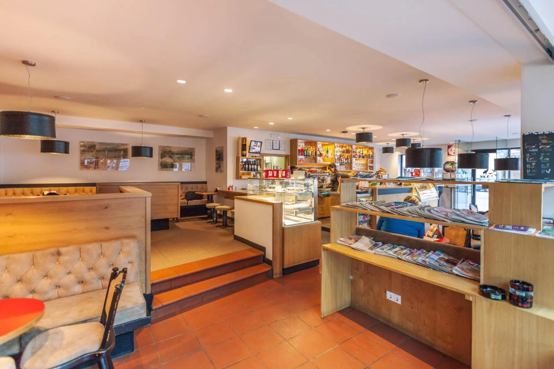 Lounge or bar in Residence Silvia