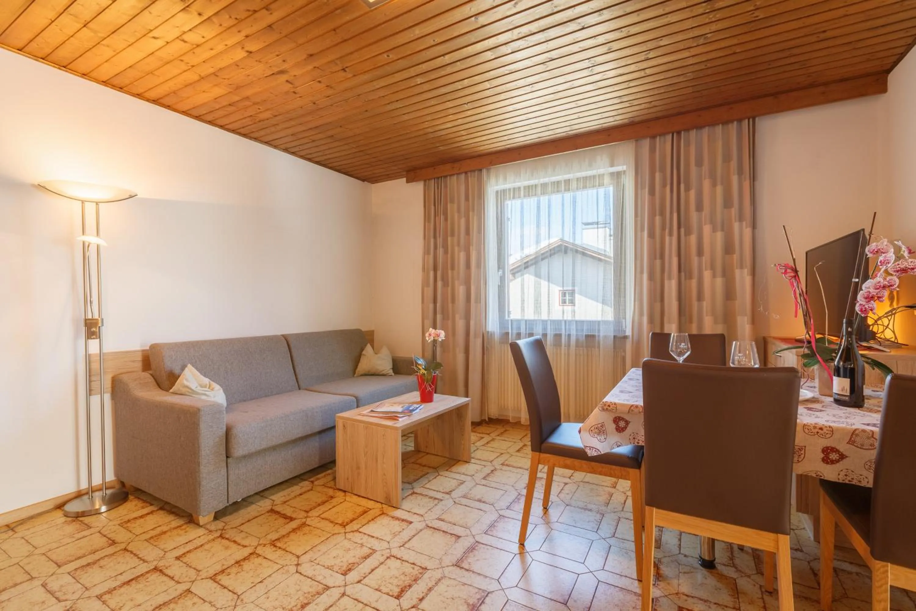 Dining area in Residence Silvia