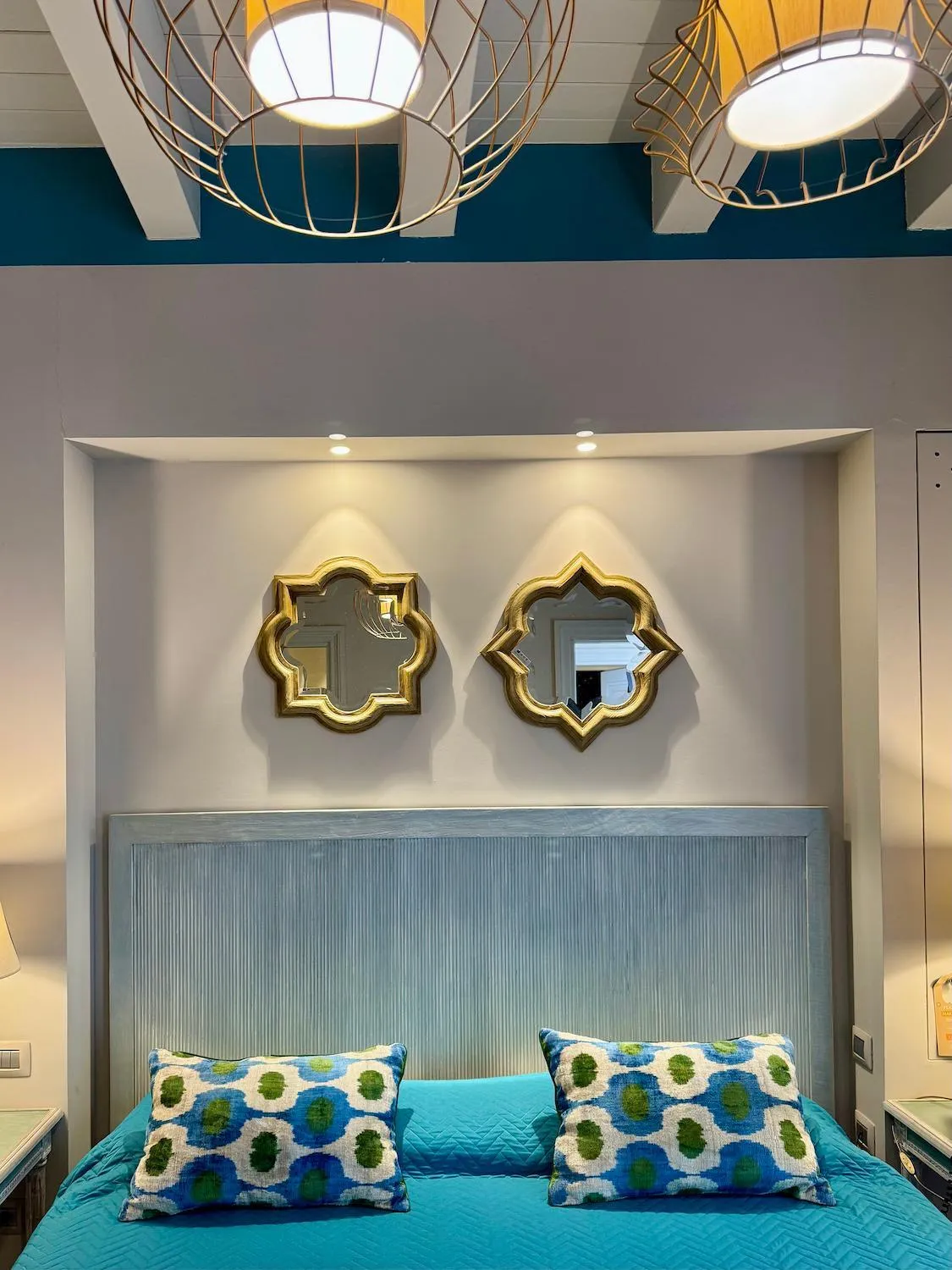 Bedroom, Bed in Hotel San Michele