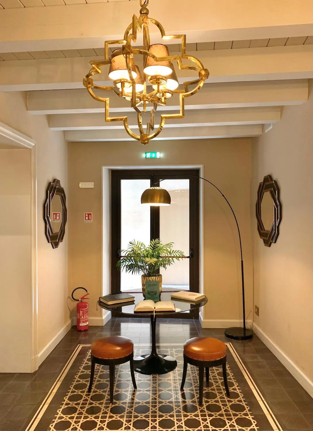 Lobby or reception in Hotel San Michele