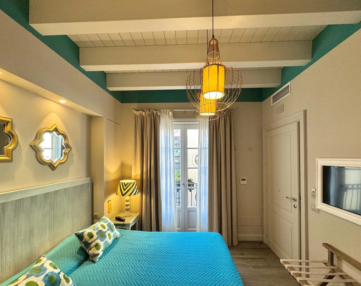 Bedroom, Bed in Hotel San Michele