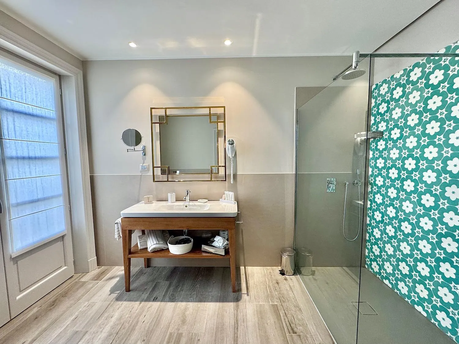 Bathroom in Hotel San Michele