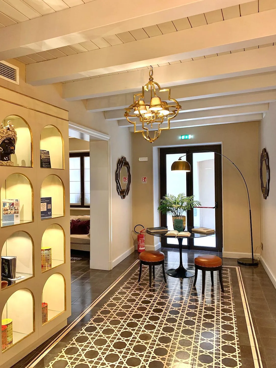 Lobby or reception in Hotel San Michele