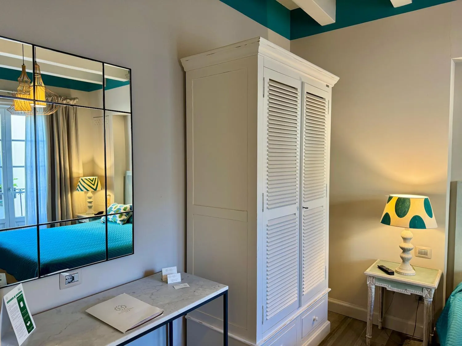 Bedroom, Bed in Hotel San Michele