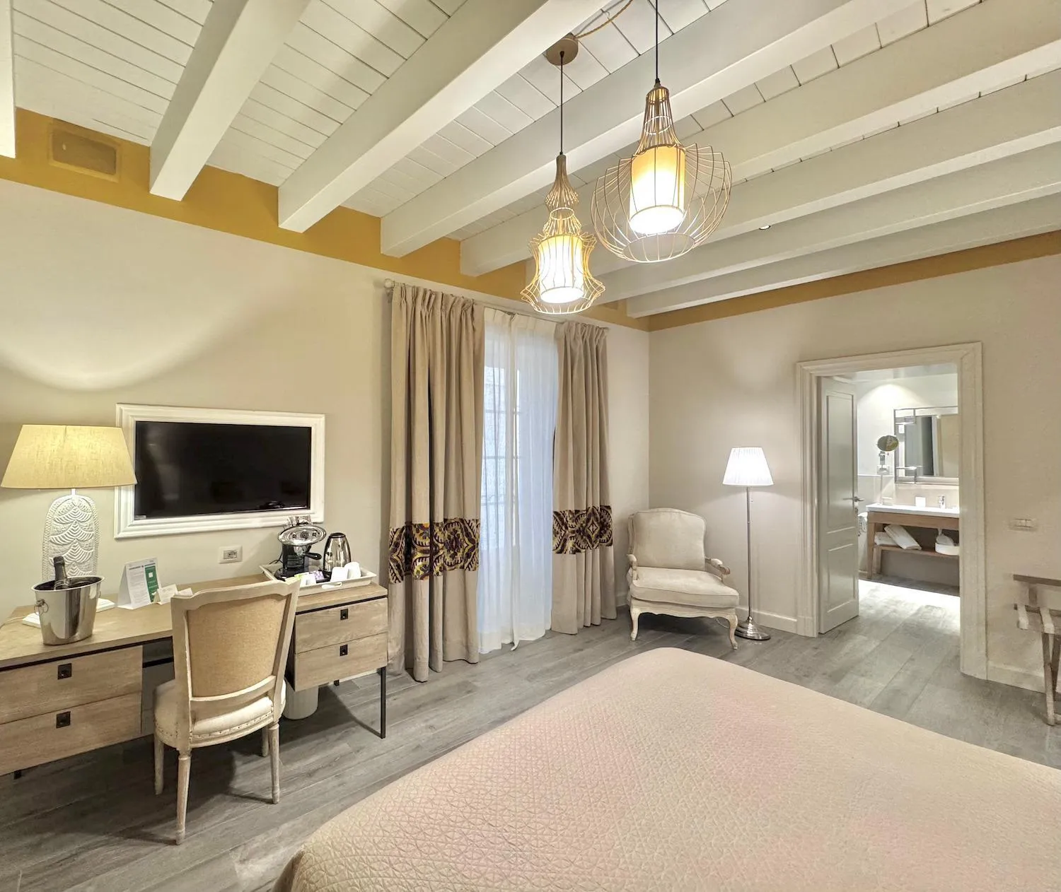 Bedroom, Bed in Hotel San Michele