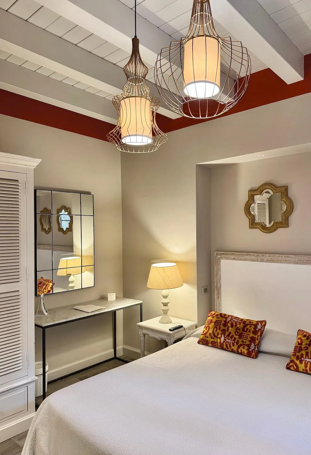 Bedroom, Bed in Hotel San Michele