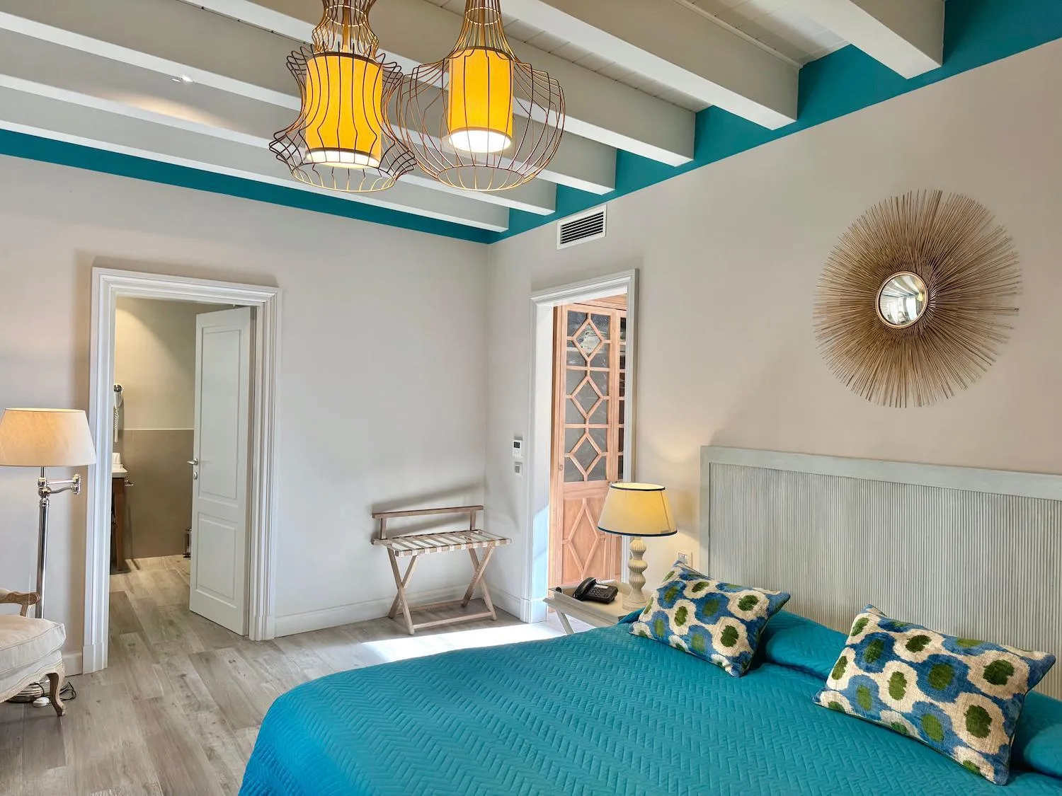 Bedroom, Bed in Hotel San Michele