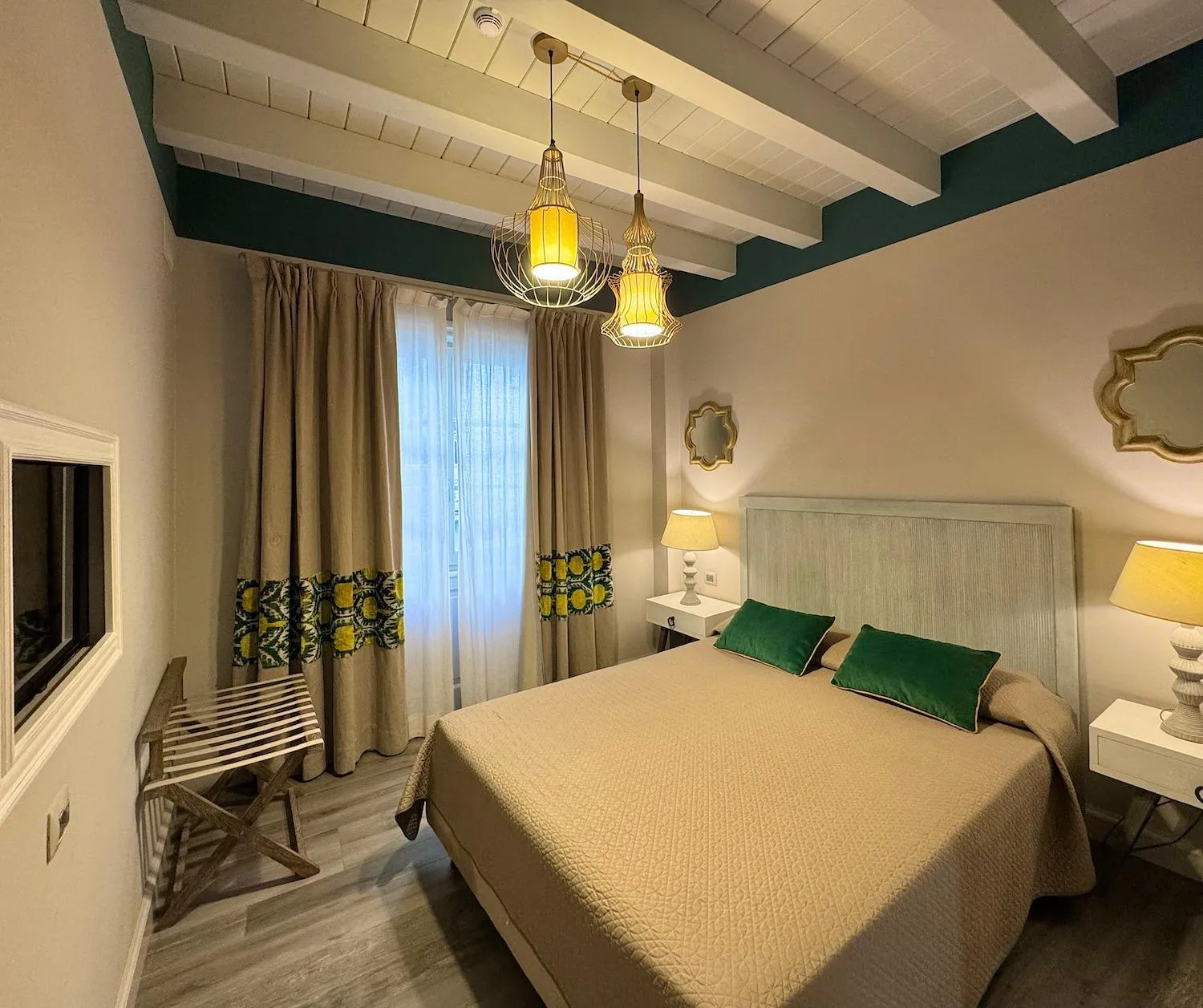 Bedroom, Bed in Hotel San Michele