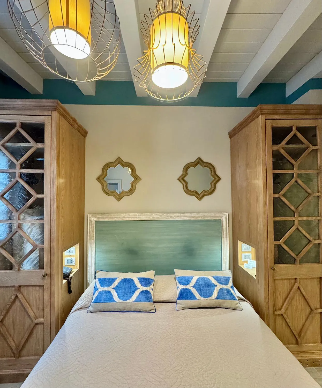 Bedroom, Bed in Hotel San Michele