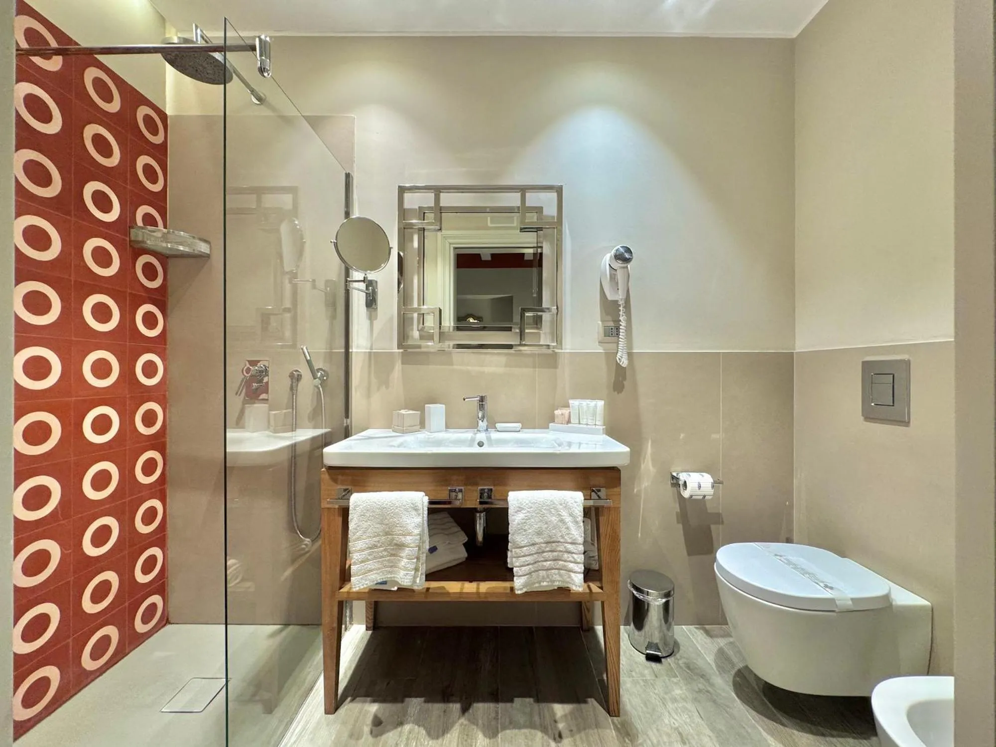 Bathroom in Hotel San Michele