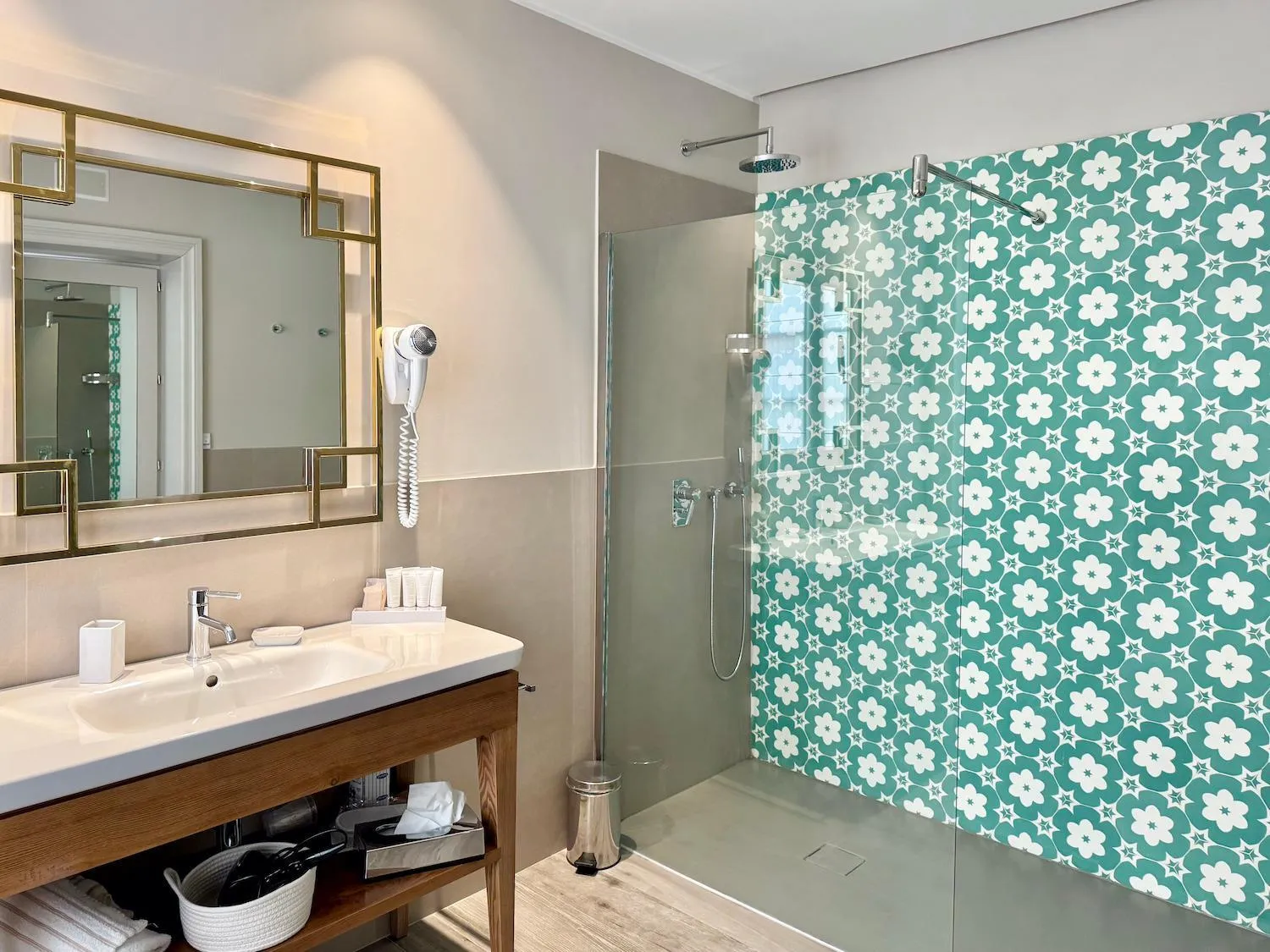 Bathroom in Hotel San Michele