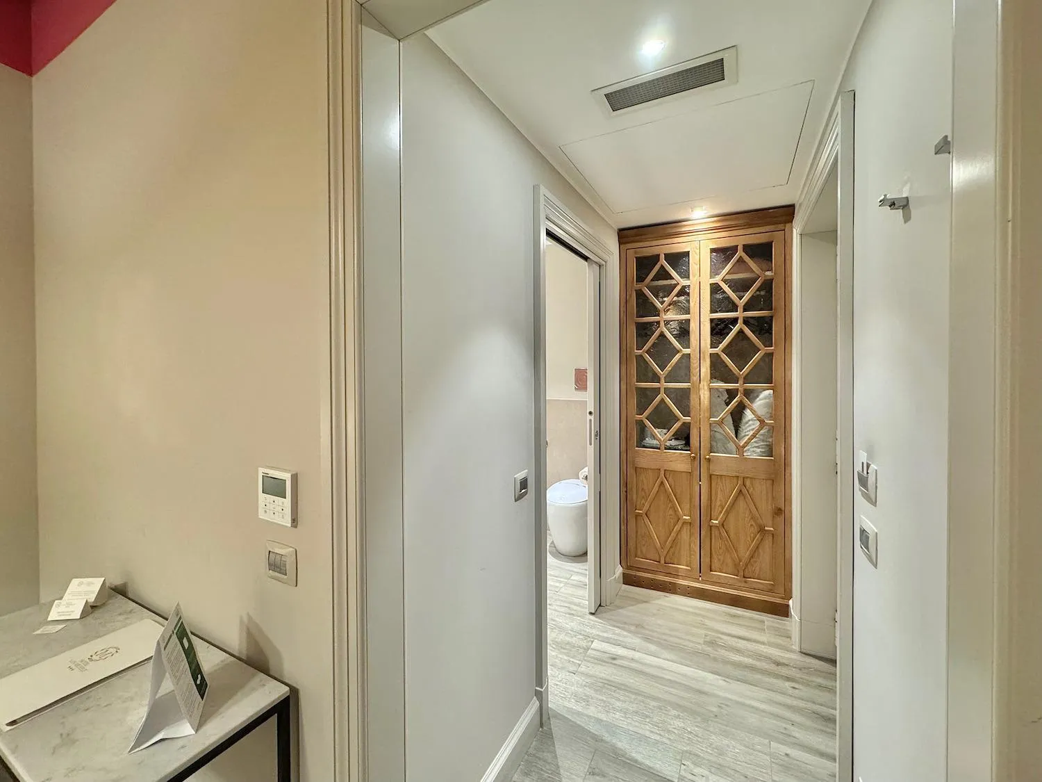 locker in Hotel San Michele