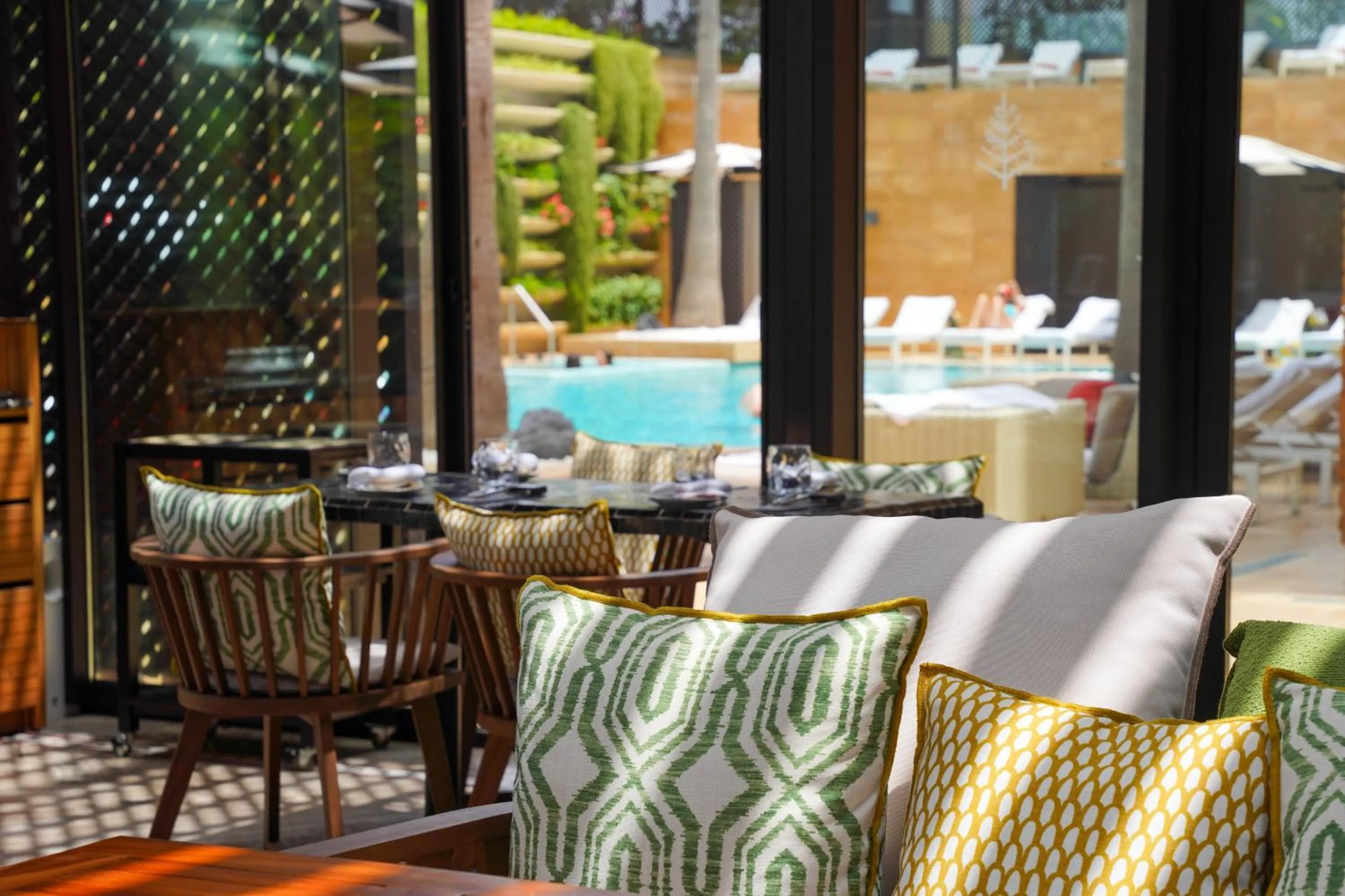 Restaurant/places to eat in Four Seasons Hotel Casablanca