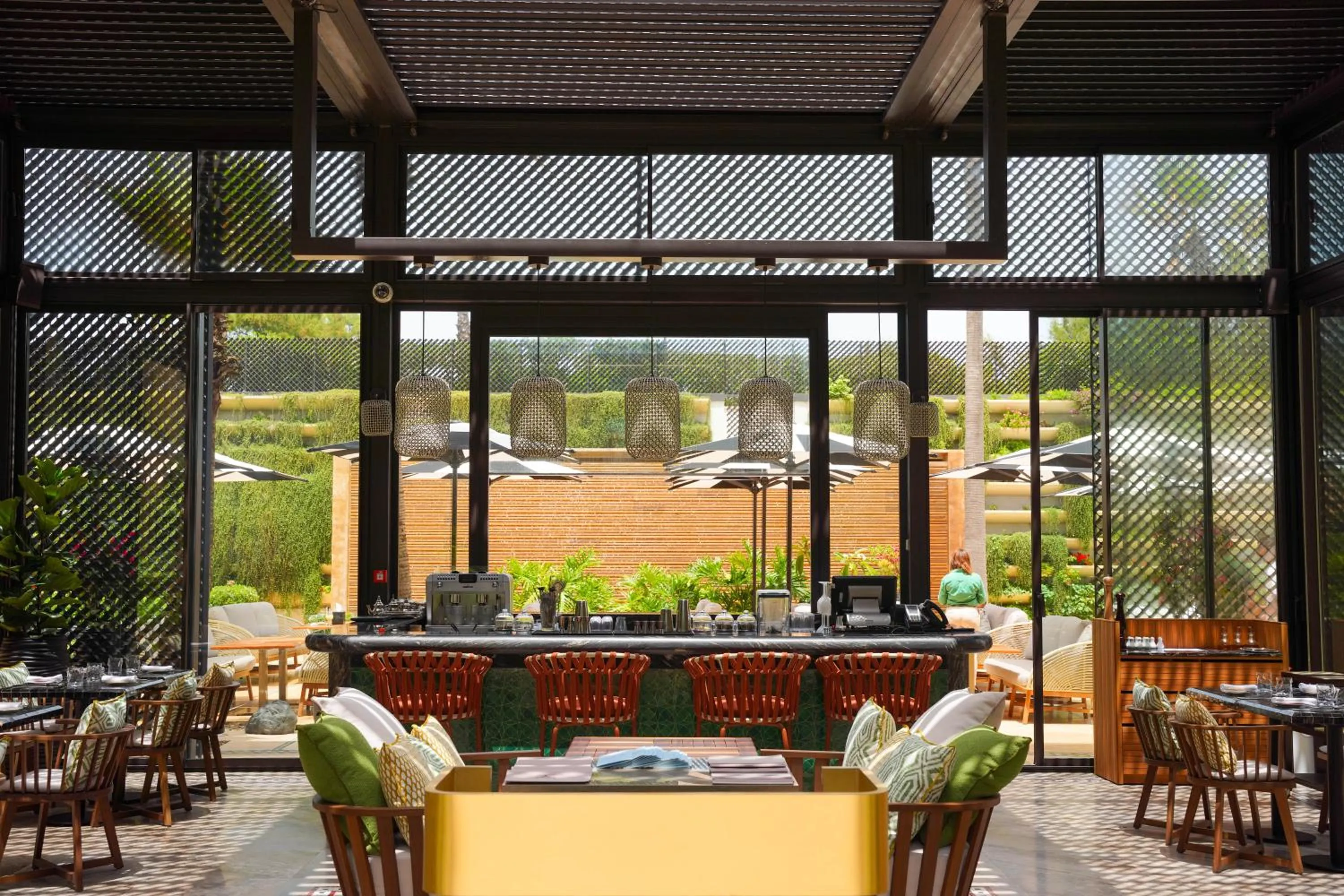 Restaurant/places to eat in Four Seasons Hotel Casablanca