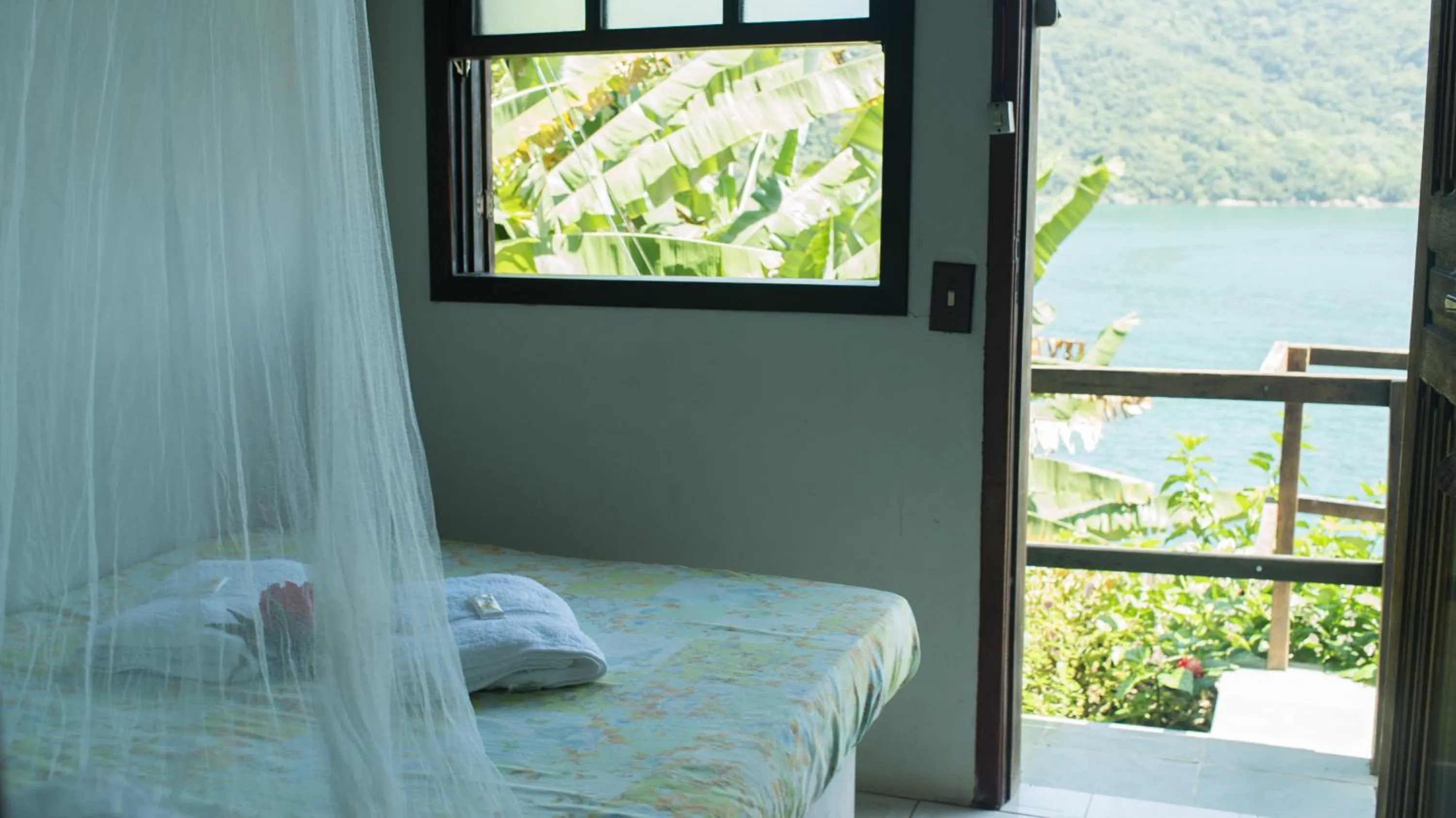 Day, Bed in Pousada Toca do Mar