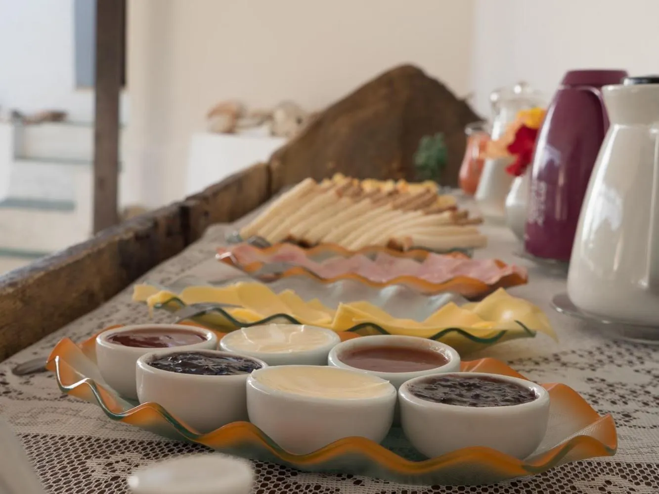 Breakfast in Pousada Toca do Mar