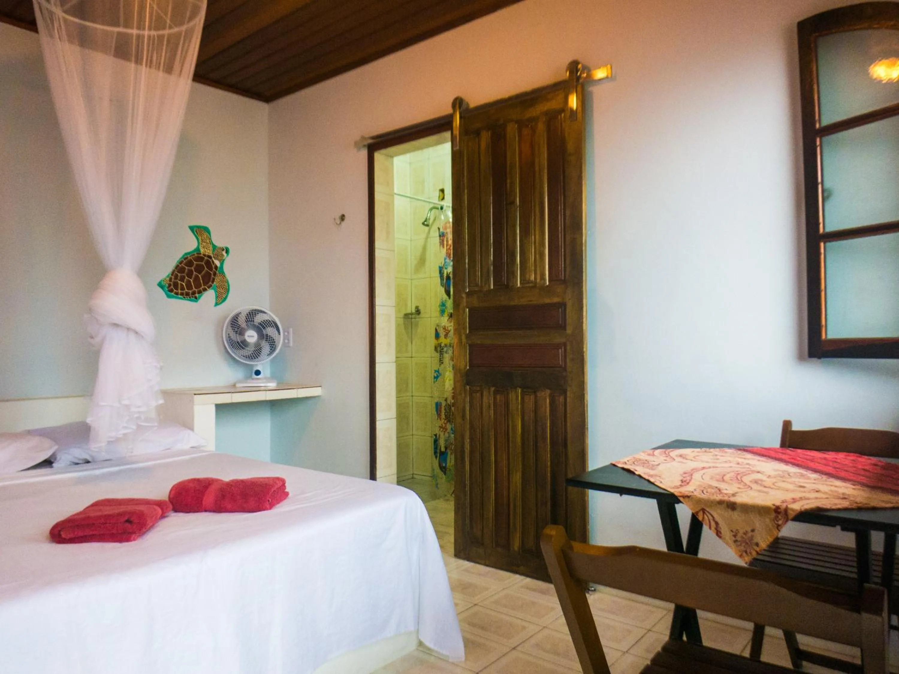 Bedroom, Bed in Pousada Toca do Mar