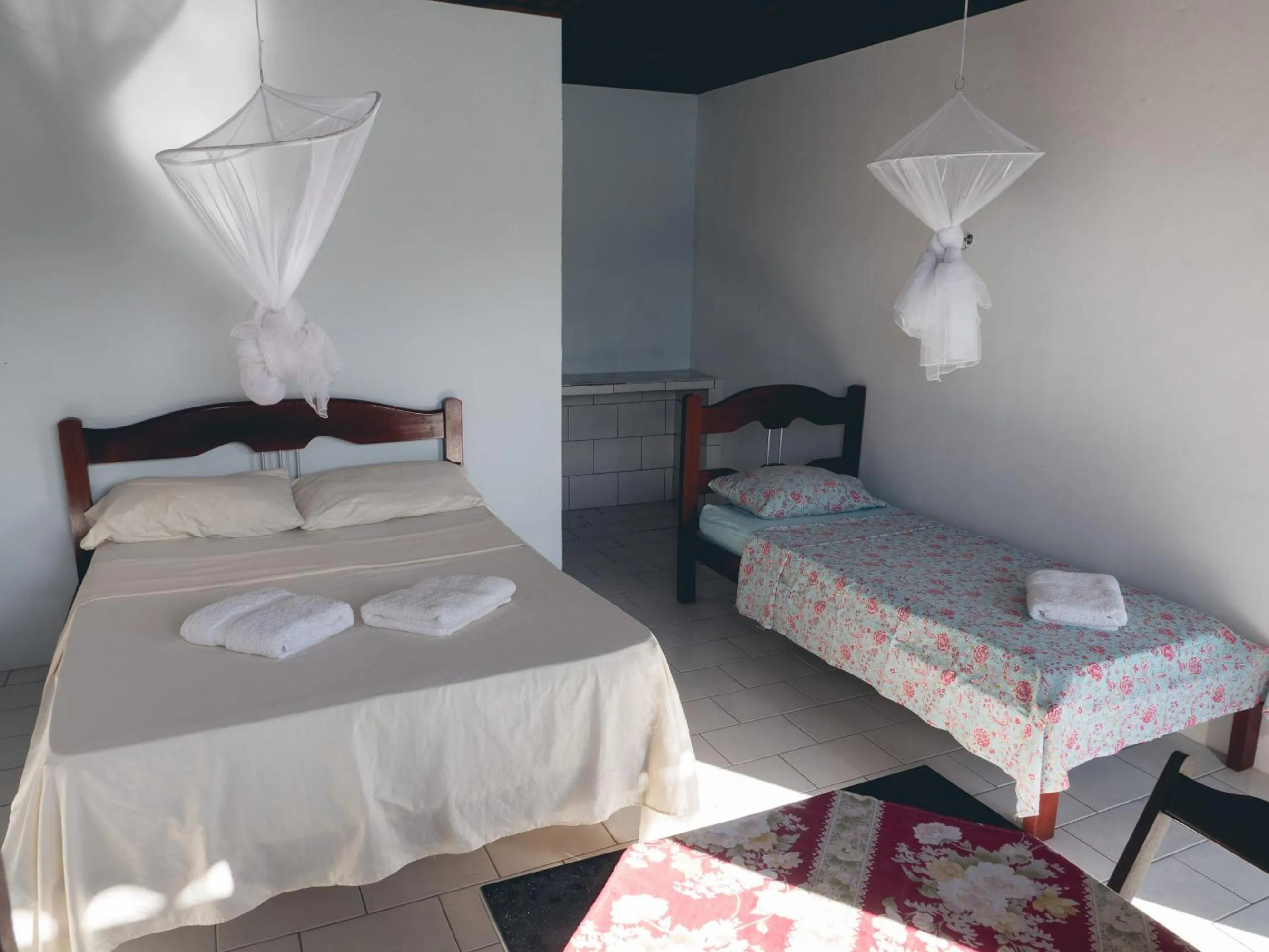 Bed in Pousada Toca do Mar