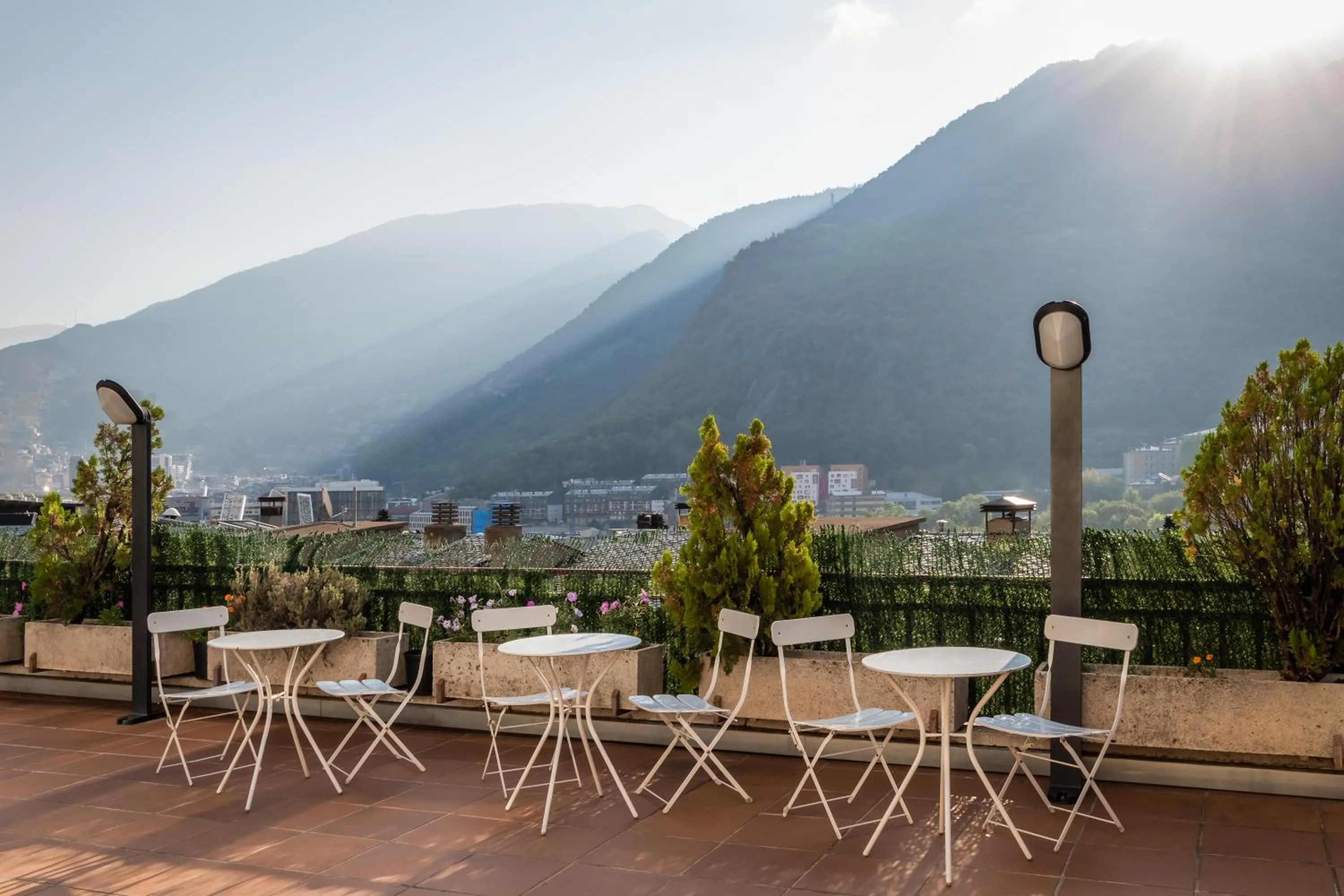 Balcony/Terrace in ALEGRIA President