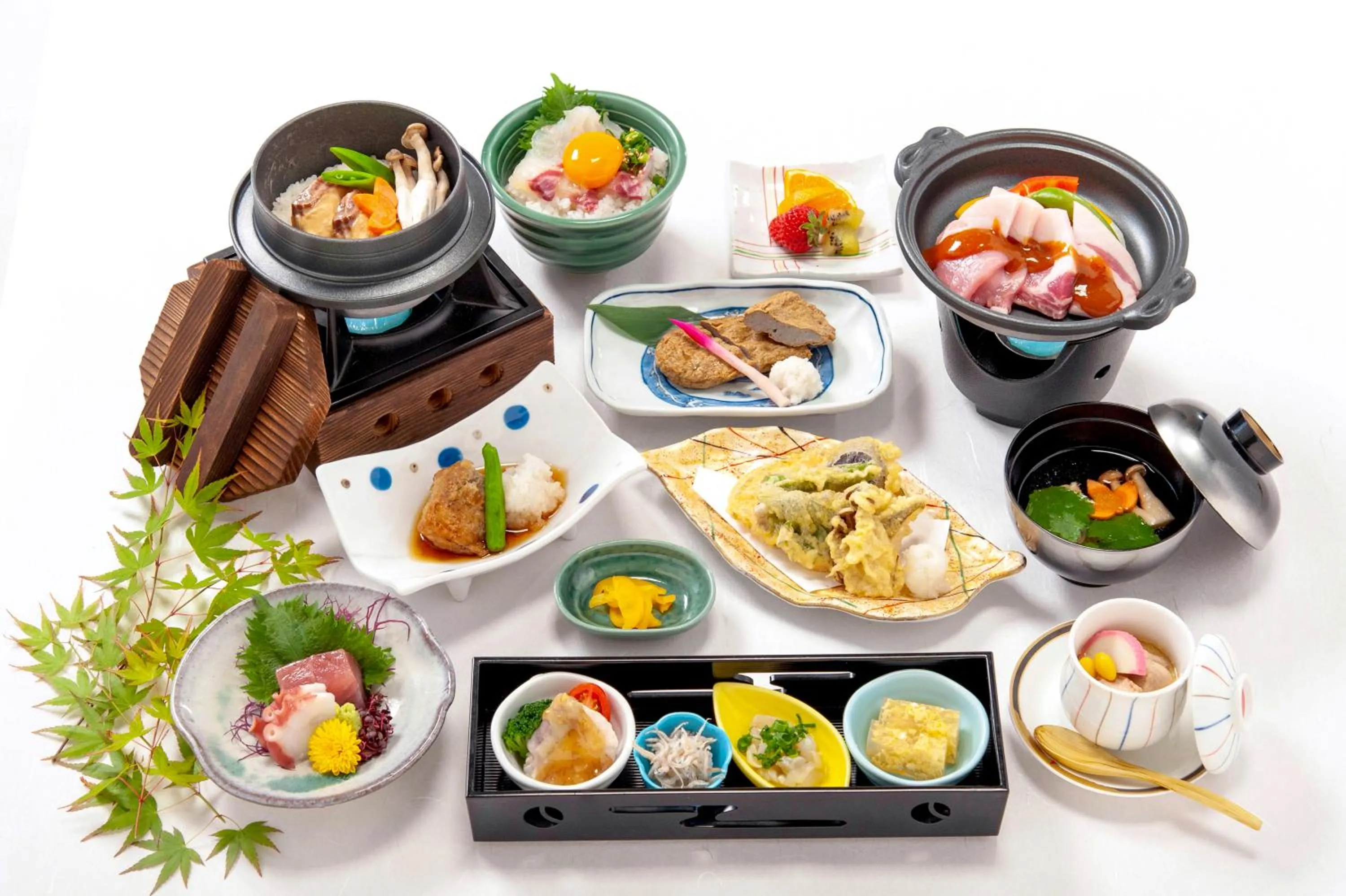 Food close-up in JR Hotel Clement Uwajima