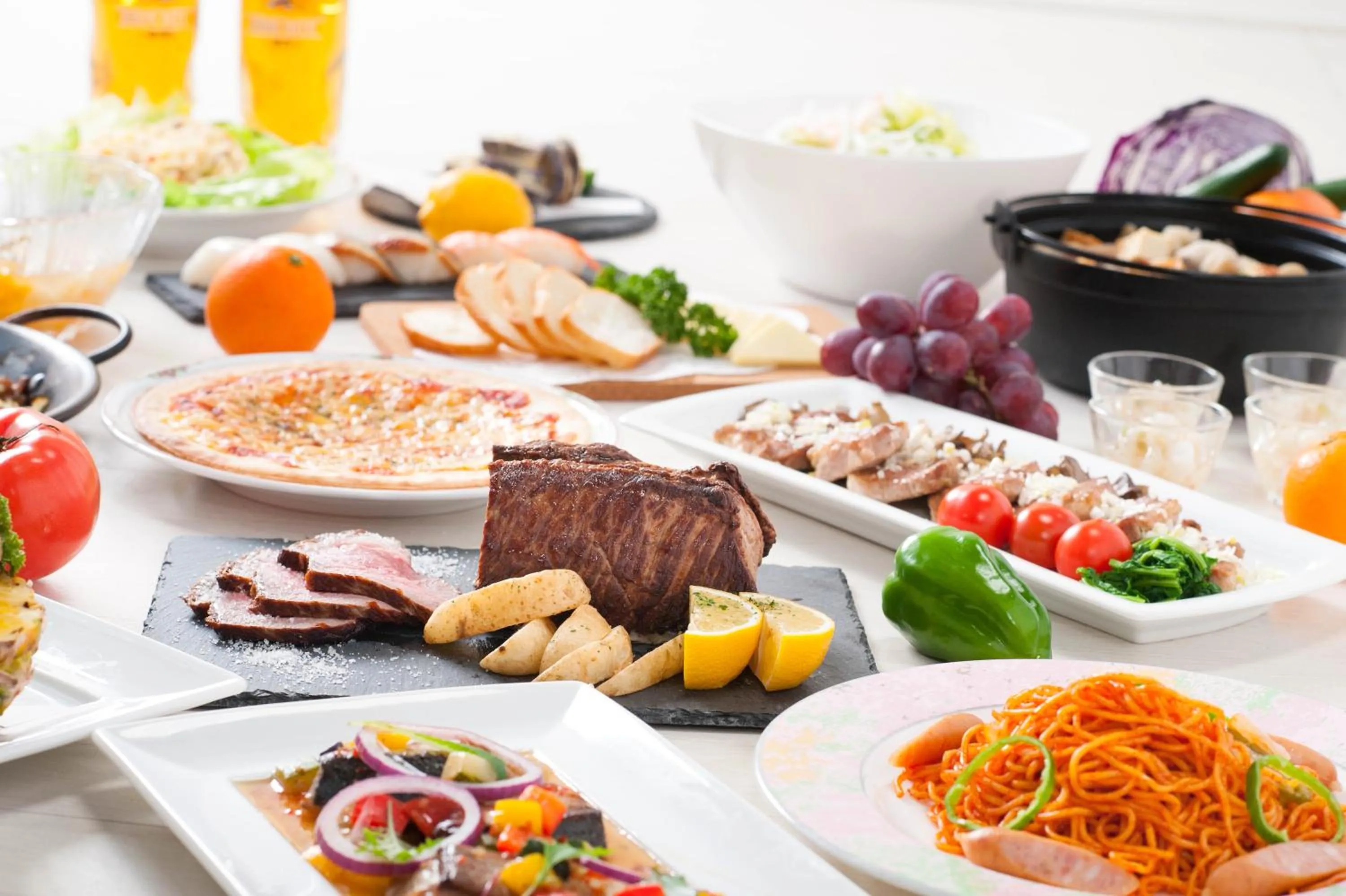 Meals in JR Hotel Clement Uwajima