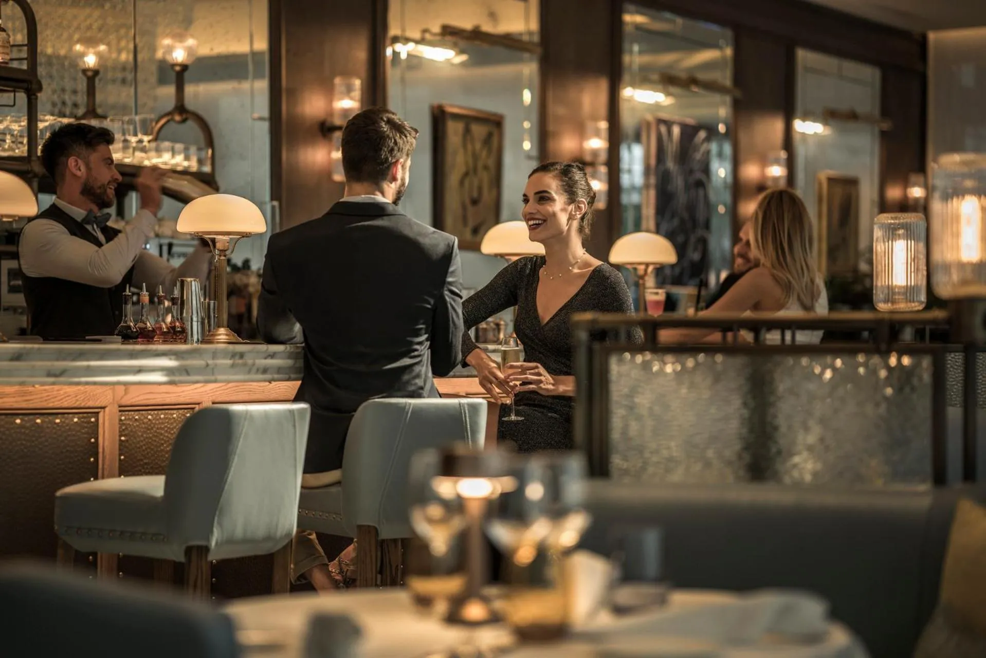 Restaurant/places to eat in Four Seasons Hotel Dubai International Financial Centre