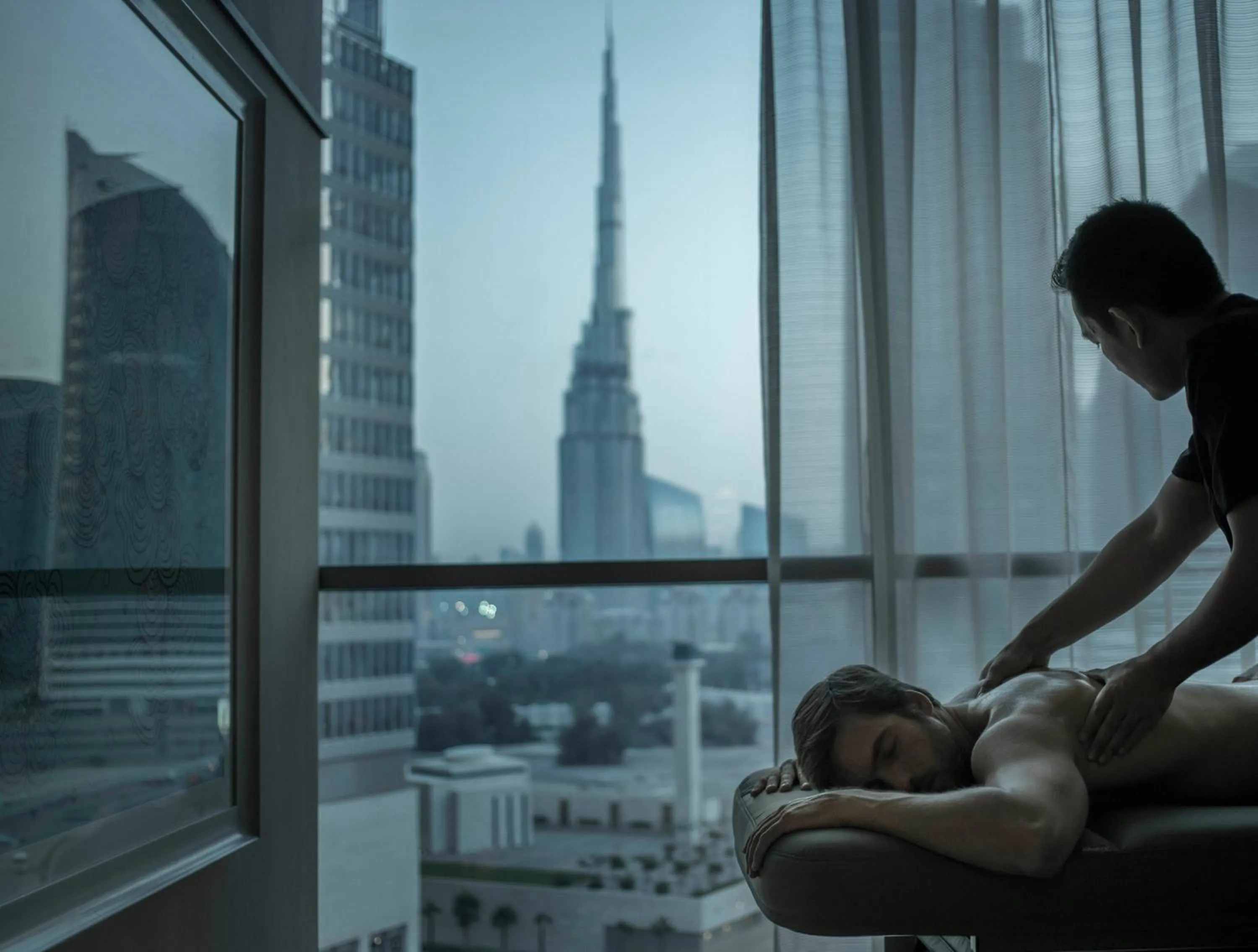 Massage in Four Seasons Hotel Dubai International Financial Centre