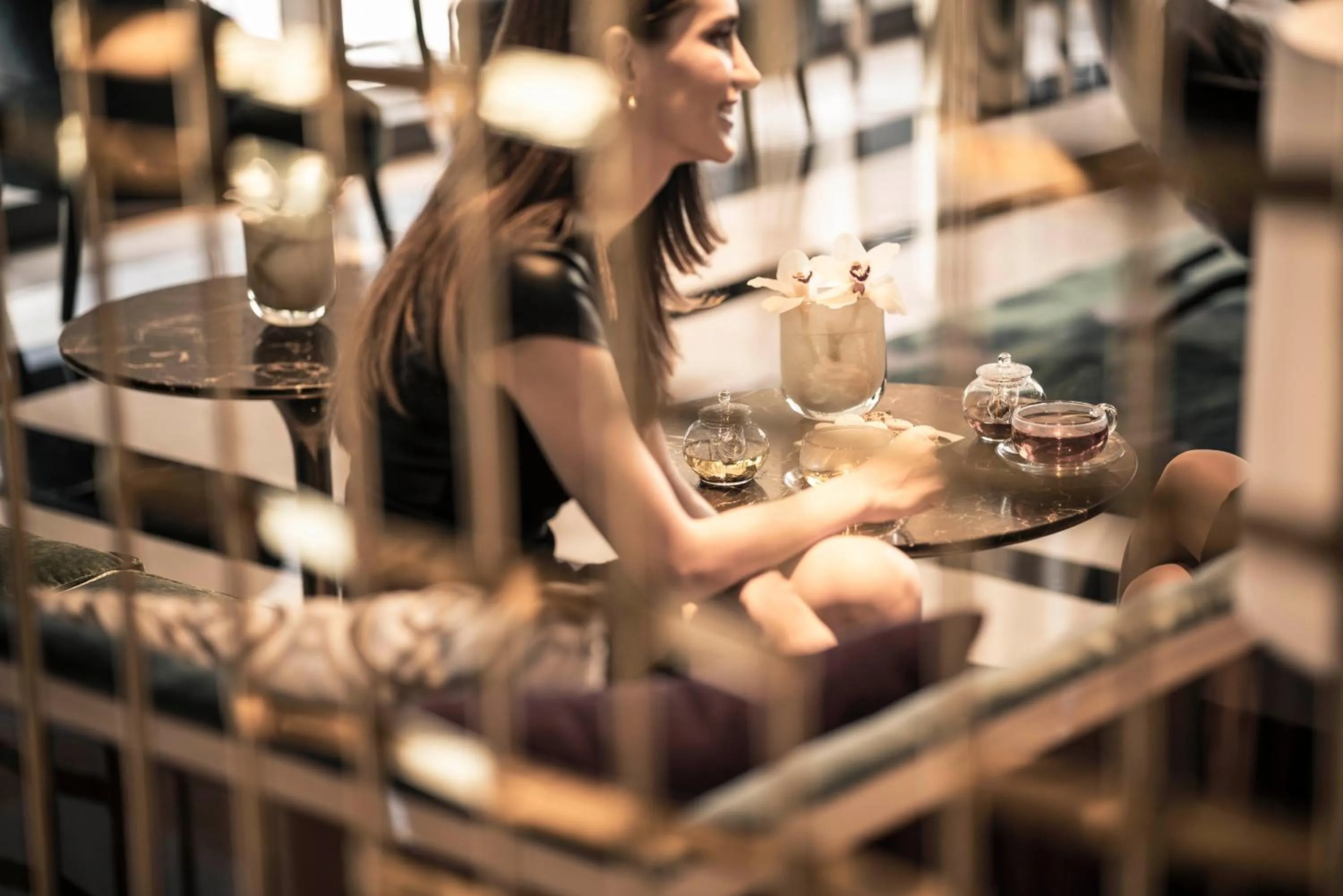 Restaurant/places to eat in Four Seasons Hotel Dubai International Financial Centre