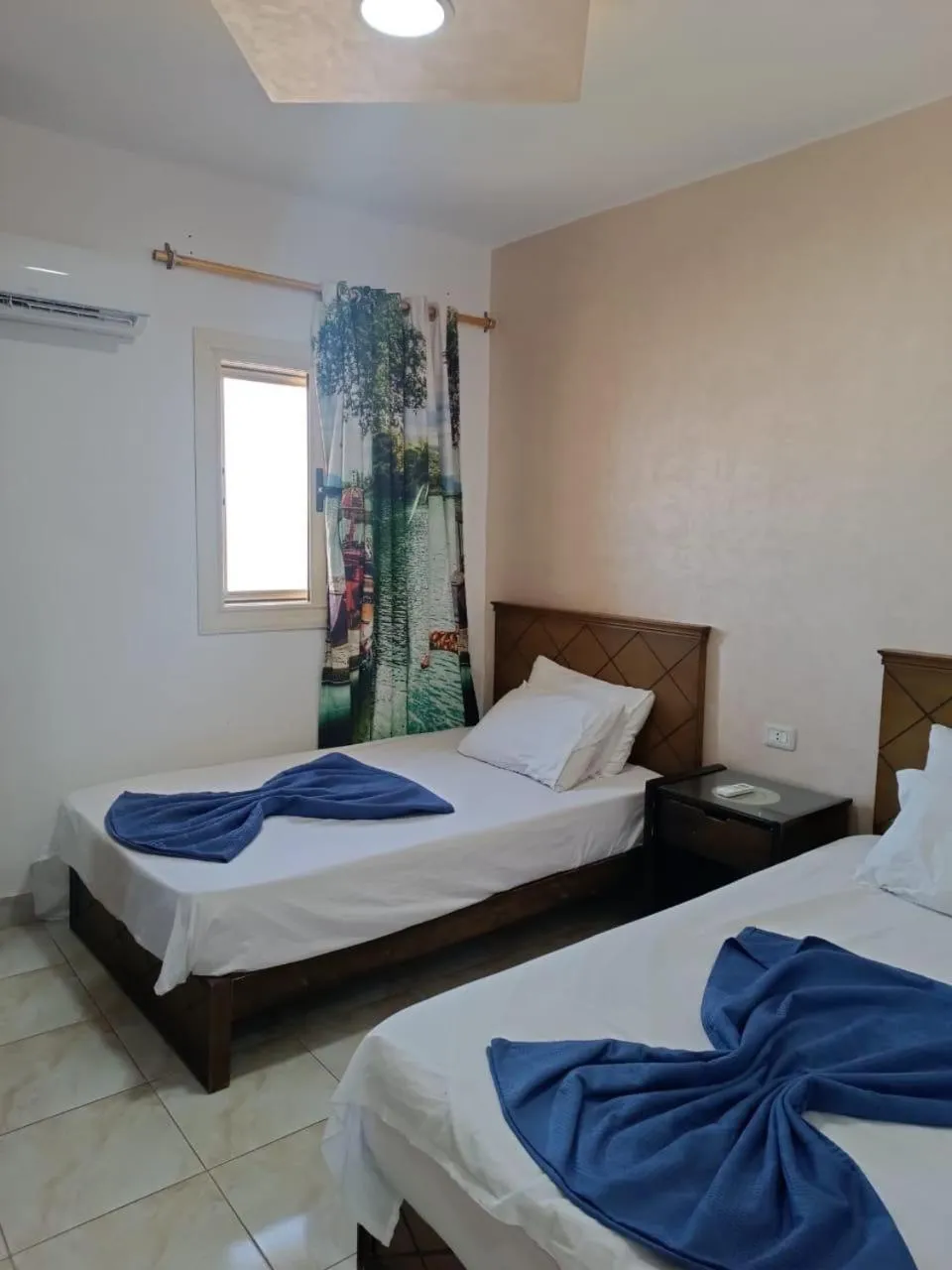 Bedroom, Bed in Ras El Bar Apartments Armed Forces