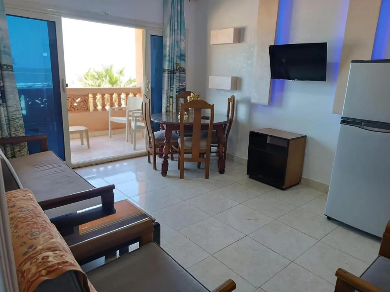 Living room in Ras El Bar Apartments Armed Forces