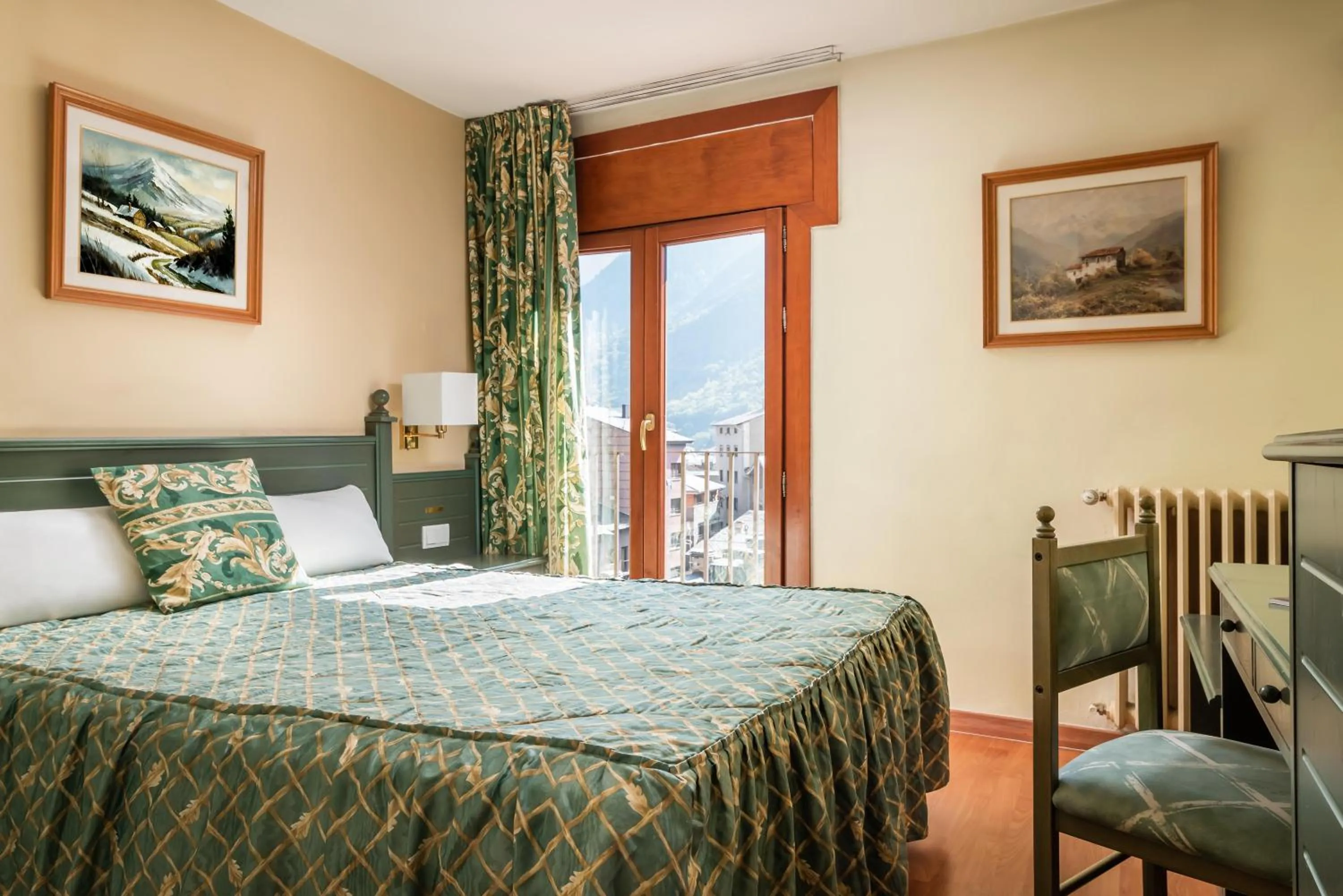 Photo of the whole room, Bed in Hotel Sant Jordi by ALEGRIA