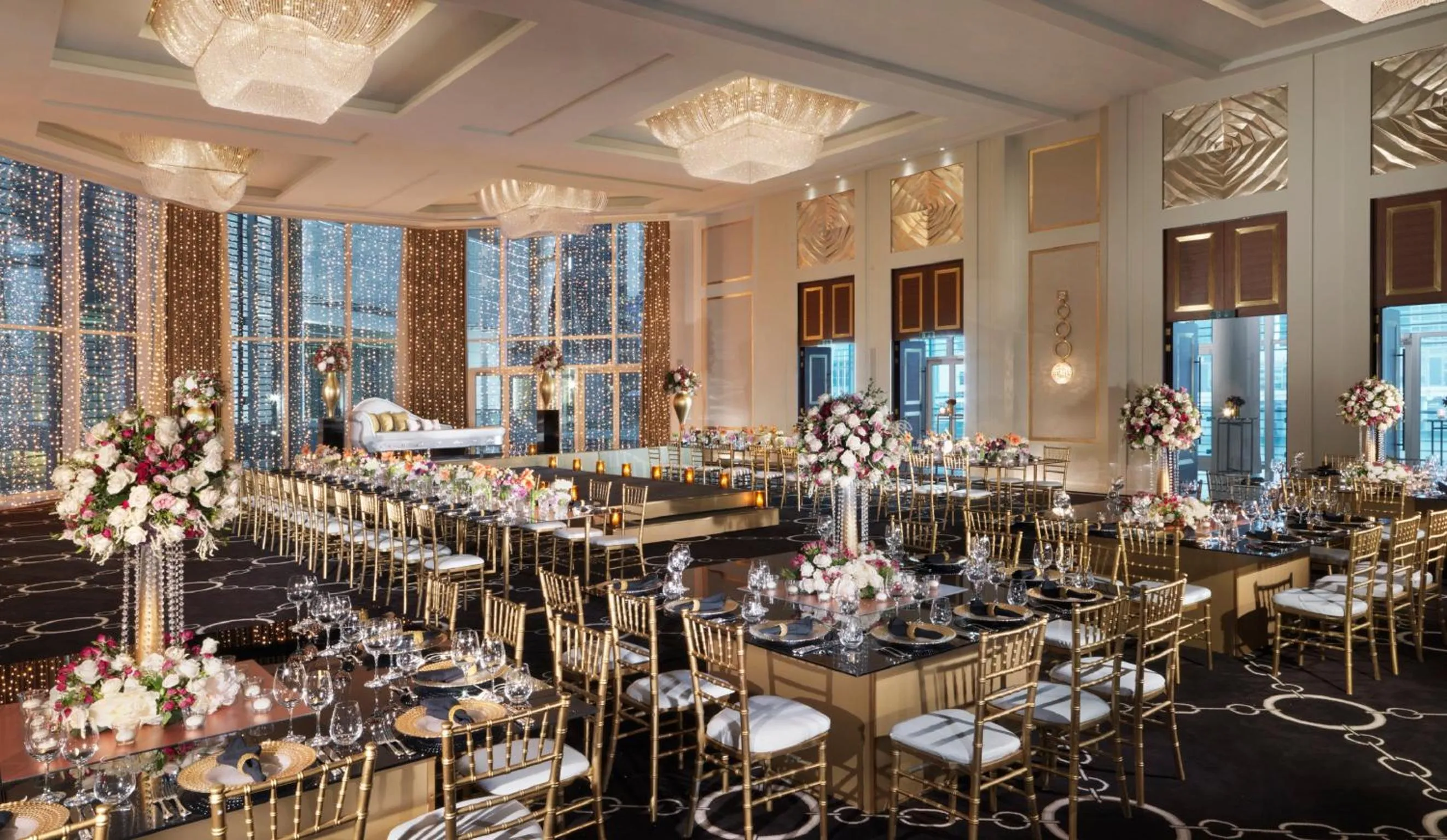 Banquet/Function facilities in Four Seasons Hotel Abu Dhabi at Al Maryah Island