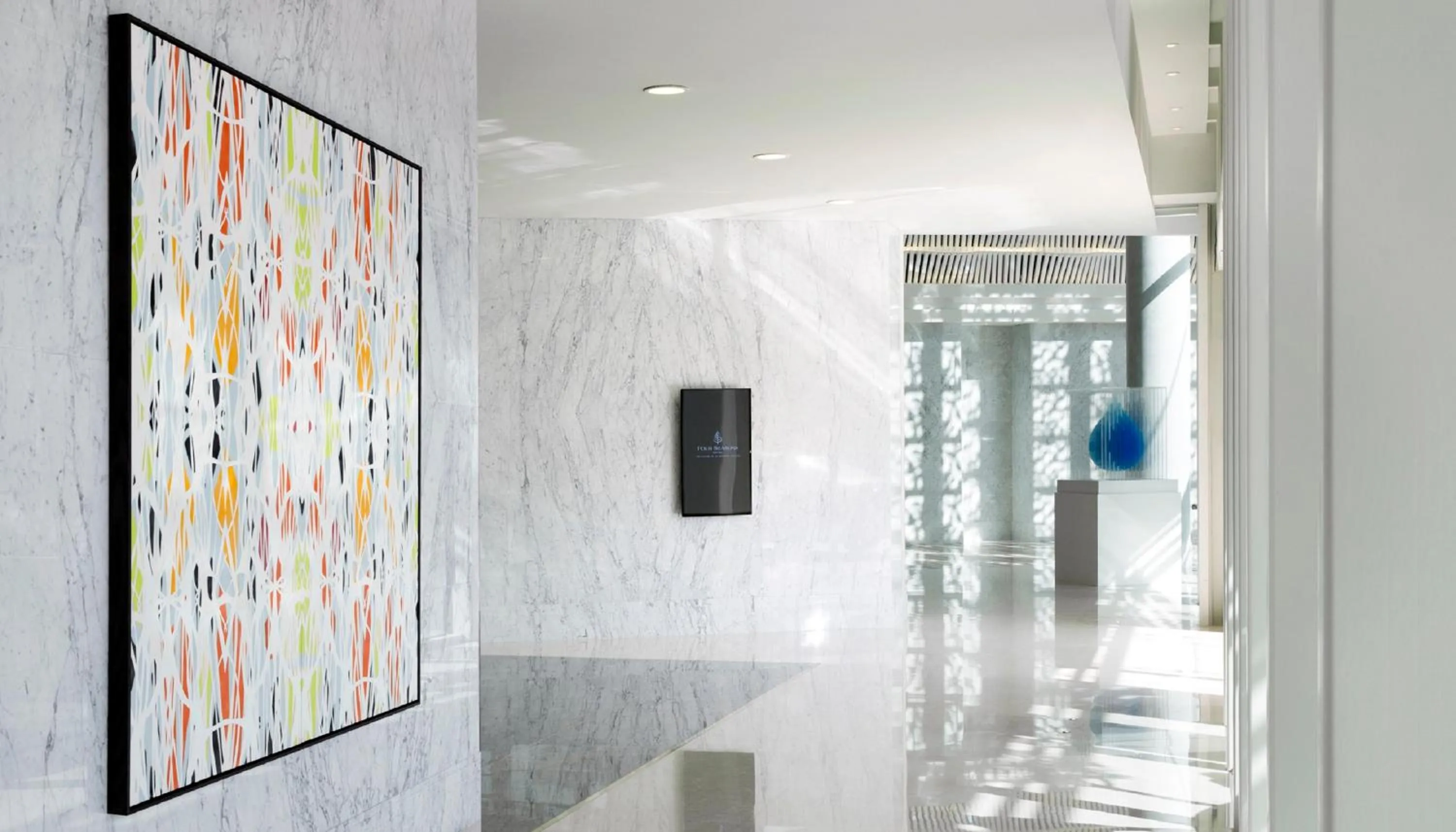 Decorative detail in Four Seasons Hotel Abu Dhabi at Al Maryah Island