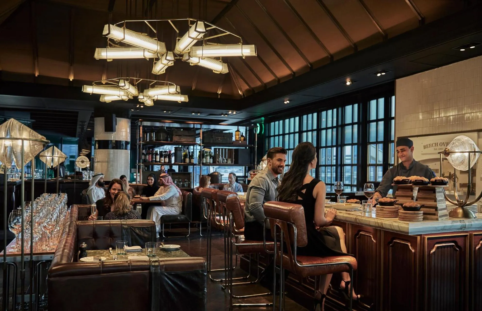 Restaurant/places to eat in Four Seasons Hotel Abu Dhabi at Al Maryah Island