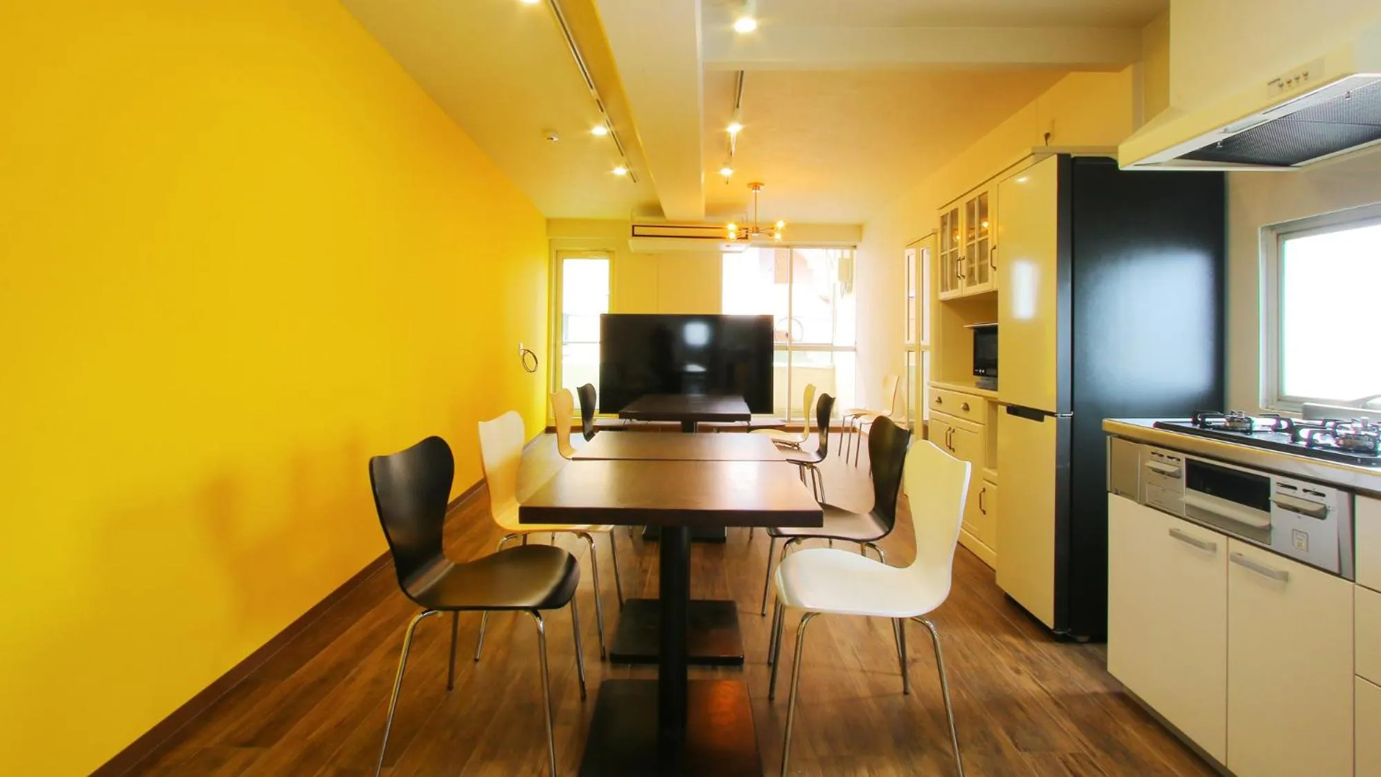 Living room in Tamaki Ryokan
