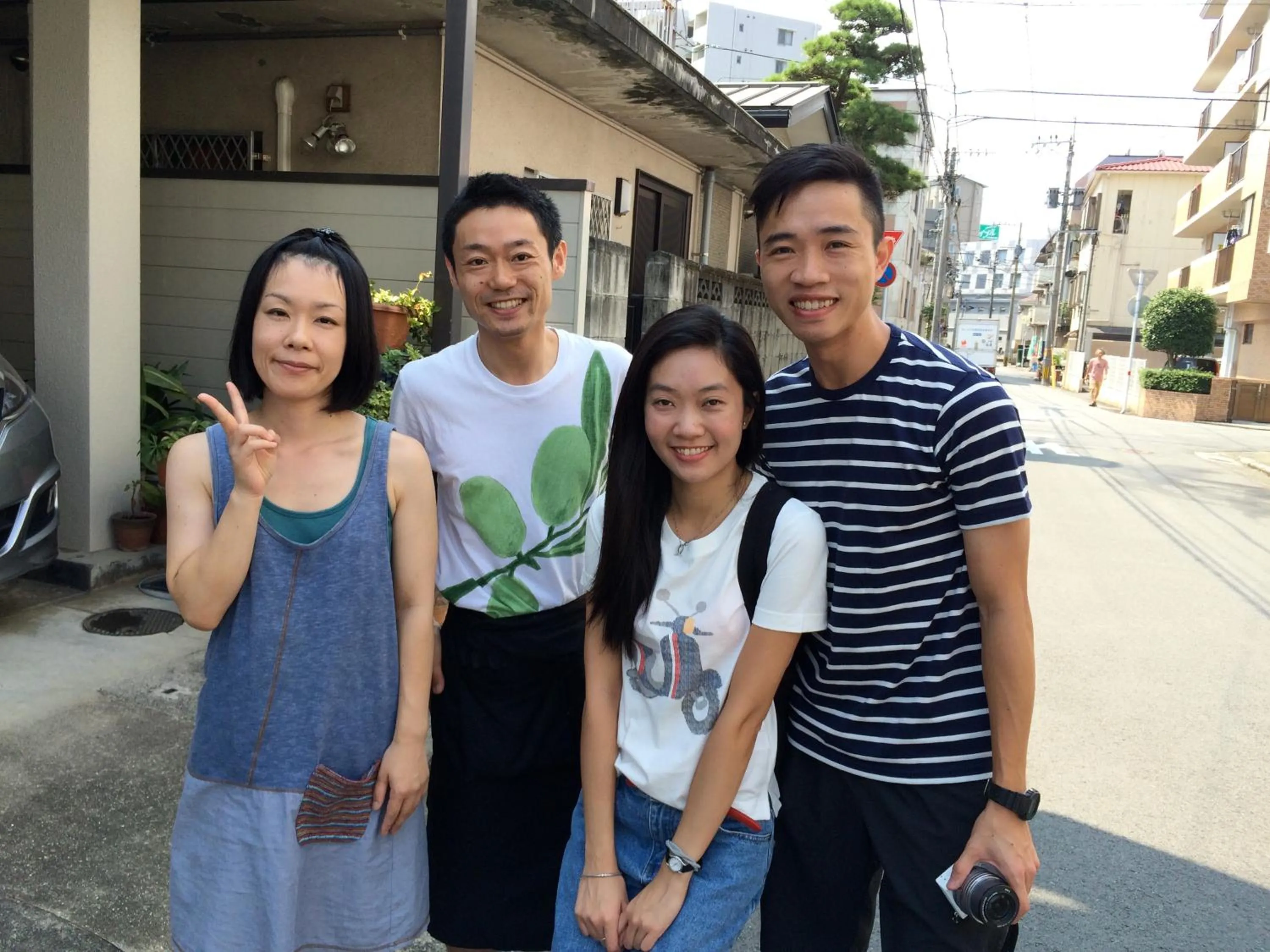 Guests in Tamaki Ryokan