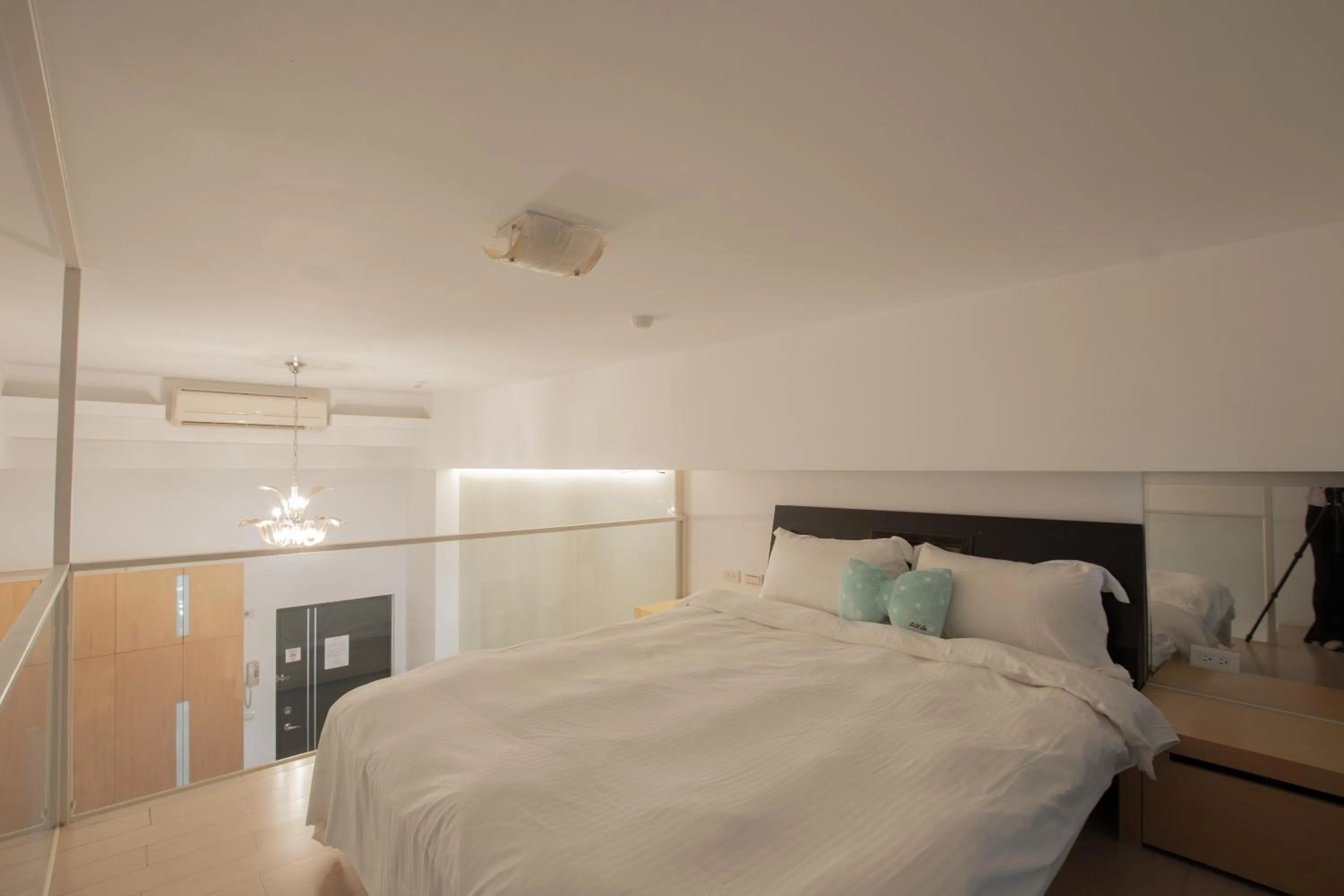 Bed in Duoai Mineral Spring