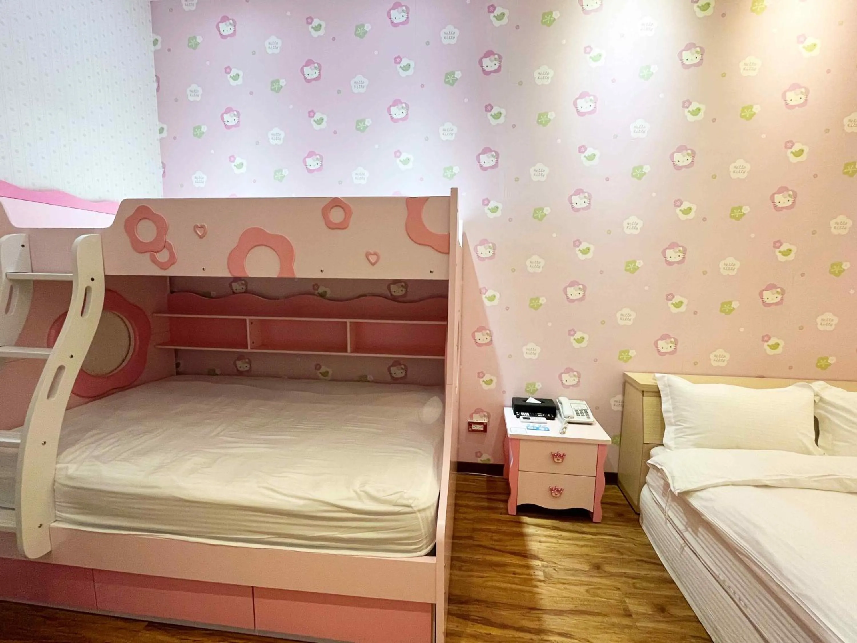 Bed in Duoai Mineral Spring