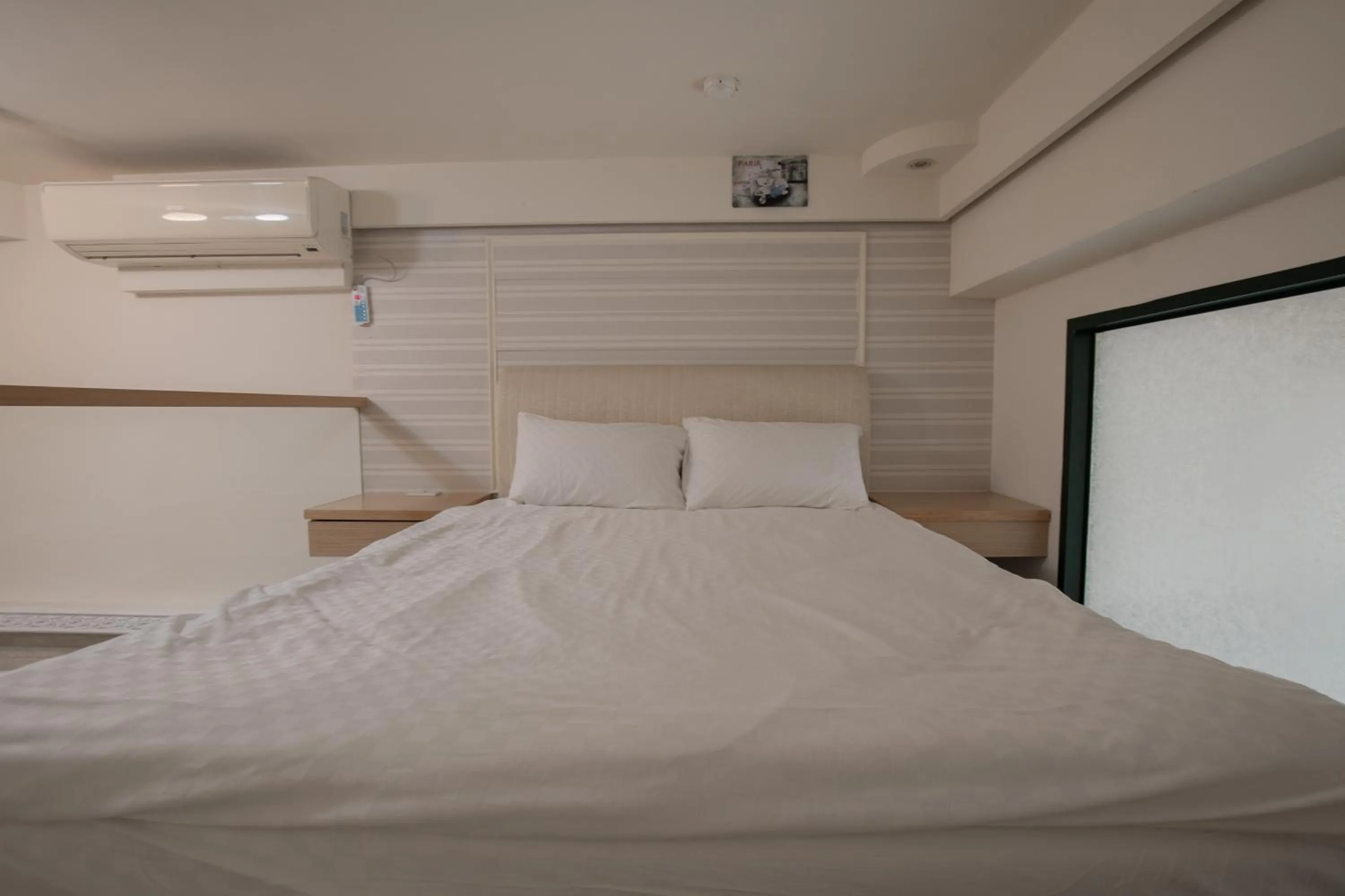 Bed in Duoai Mineral Spring