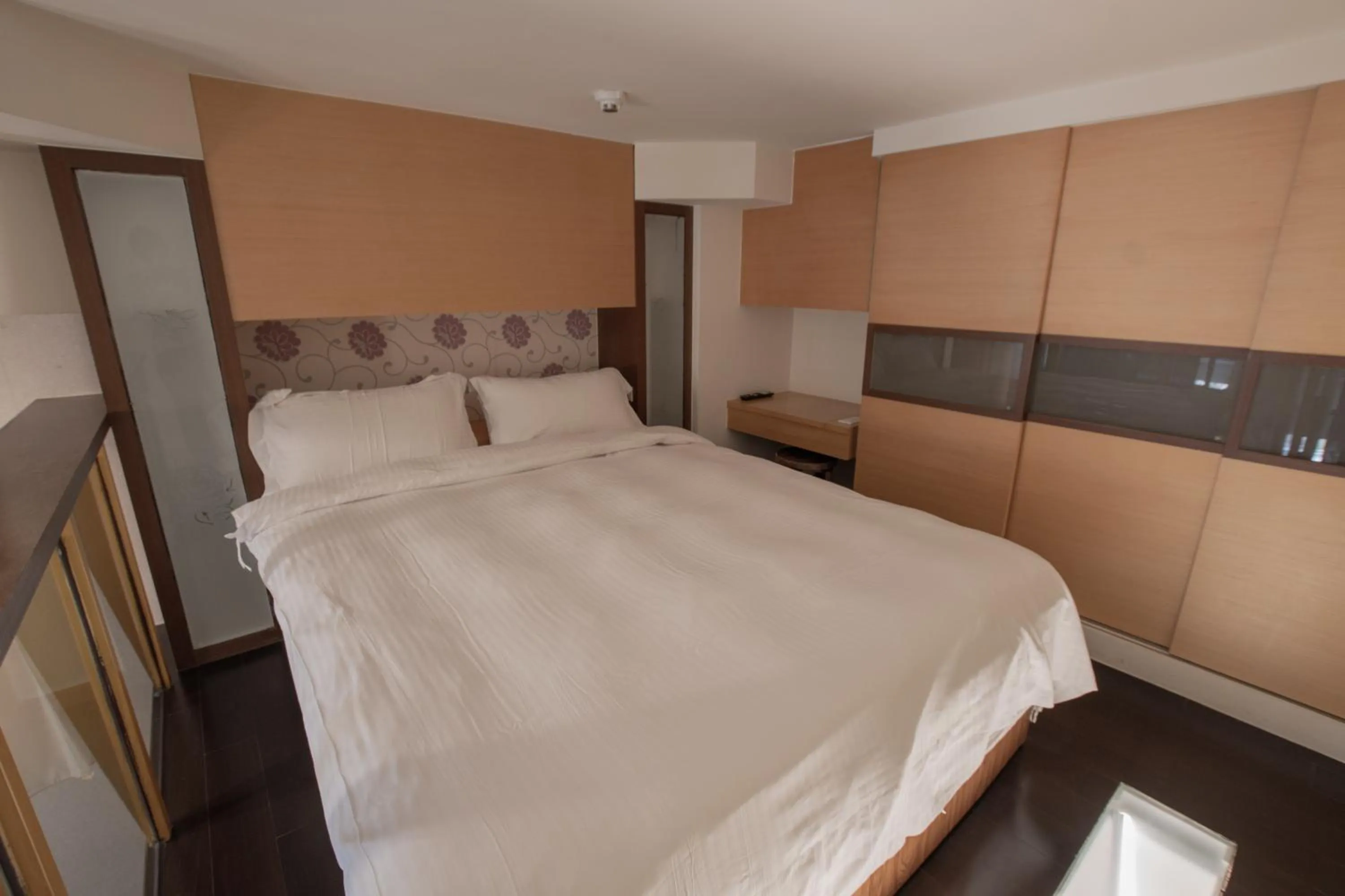 Bed in Duoai Mineral Spring