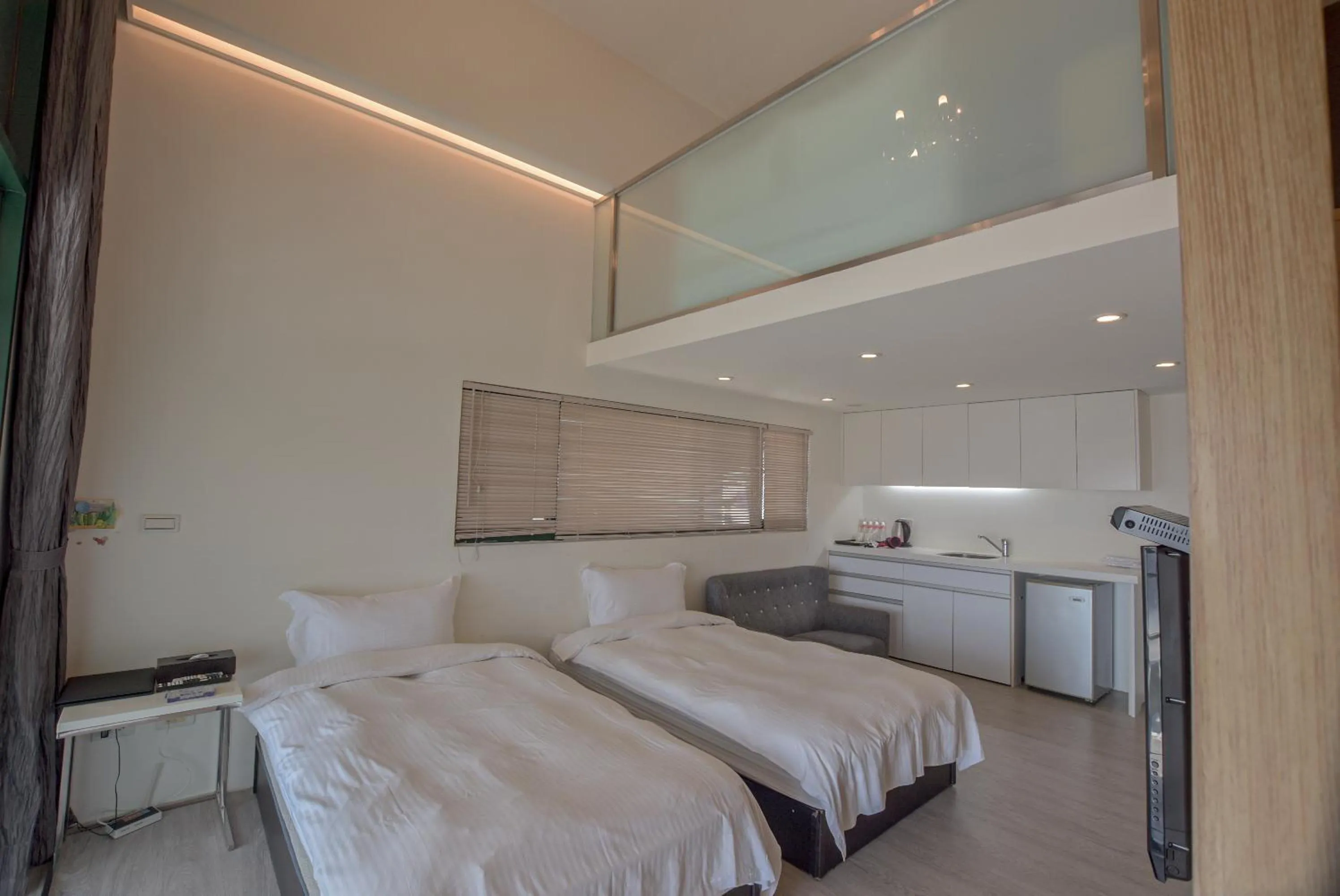 Bed in Duoai Mineral Spring