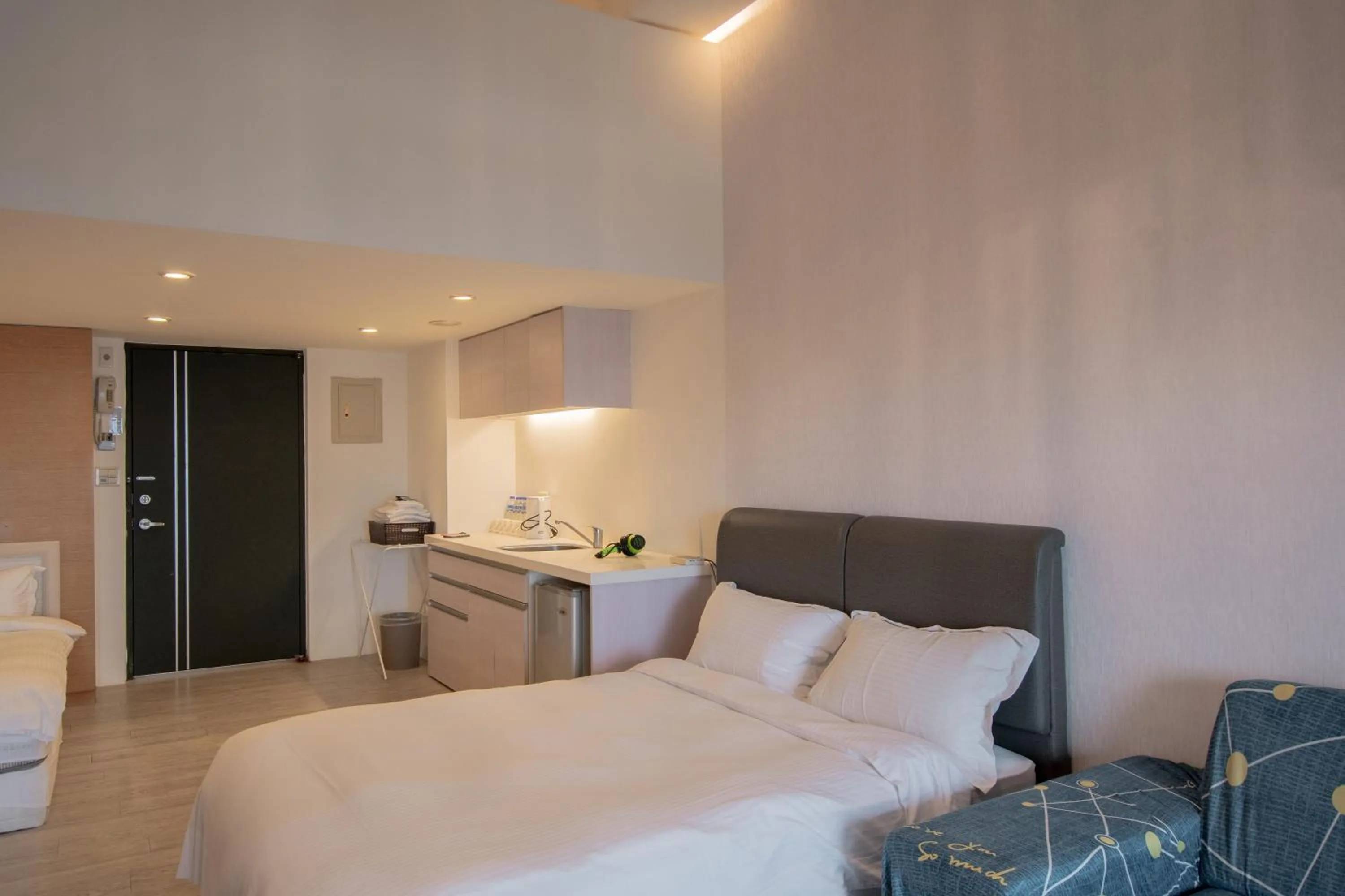 Bed in Duoai Mineral Spring