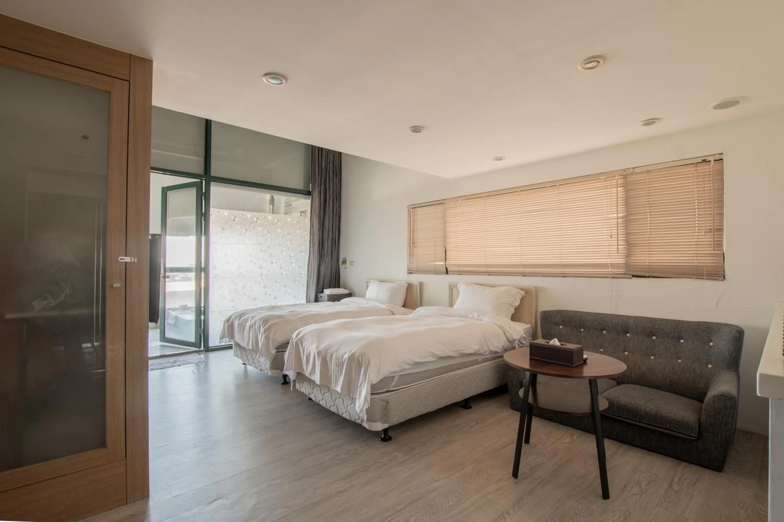 Bed in Duoai Mineral Spring