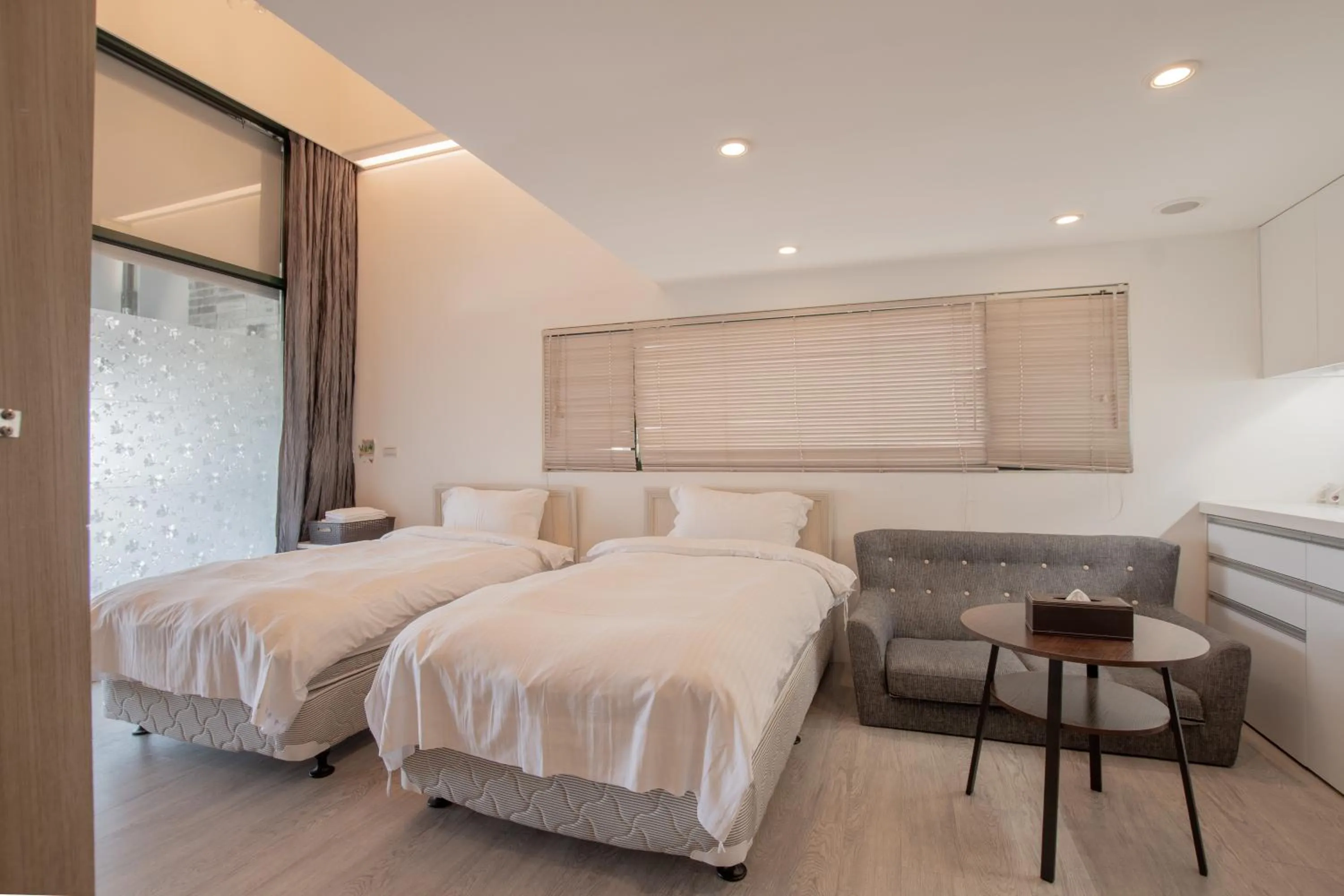 Bed in Duoai Mineral Spring