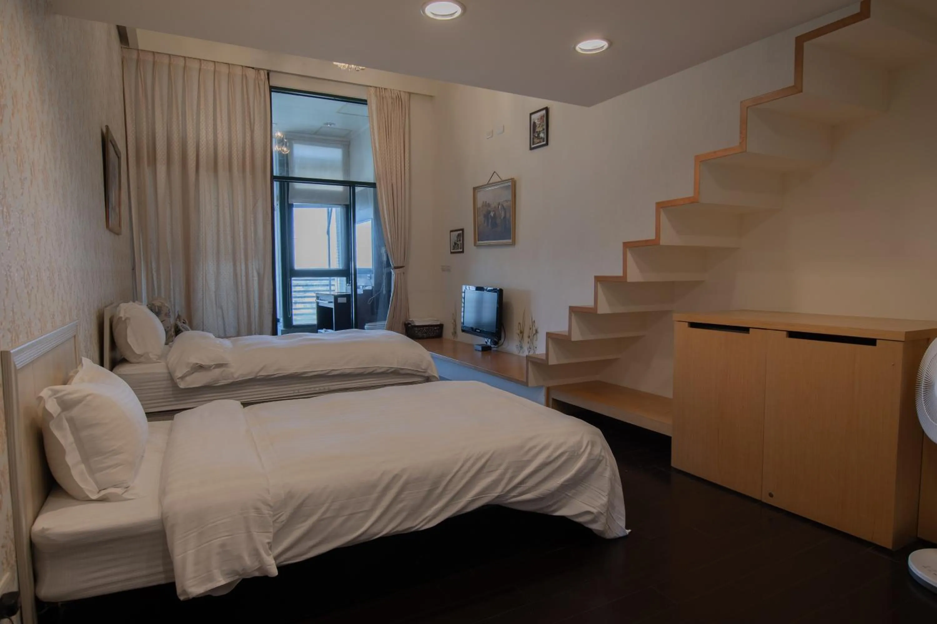 Bed in Duoai Mineral Spring