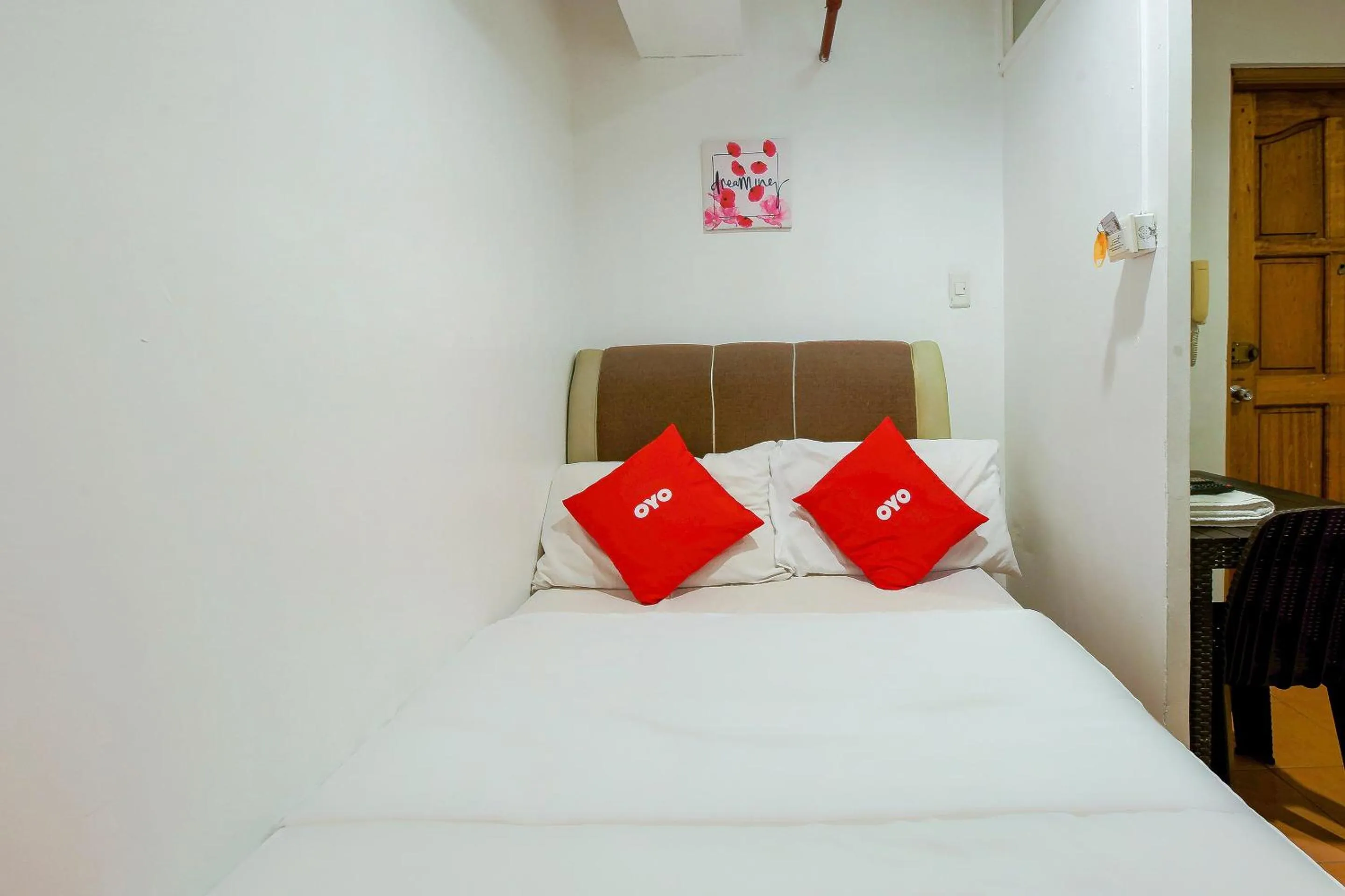 Bedroom, Bed in OYO 859 City Stay Inns Pasong Tamo