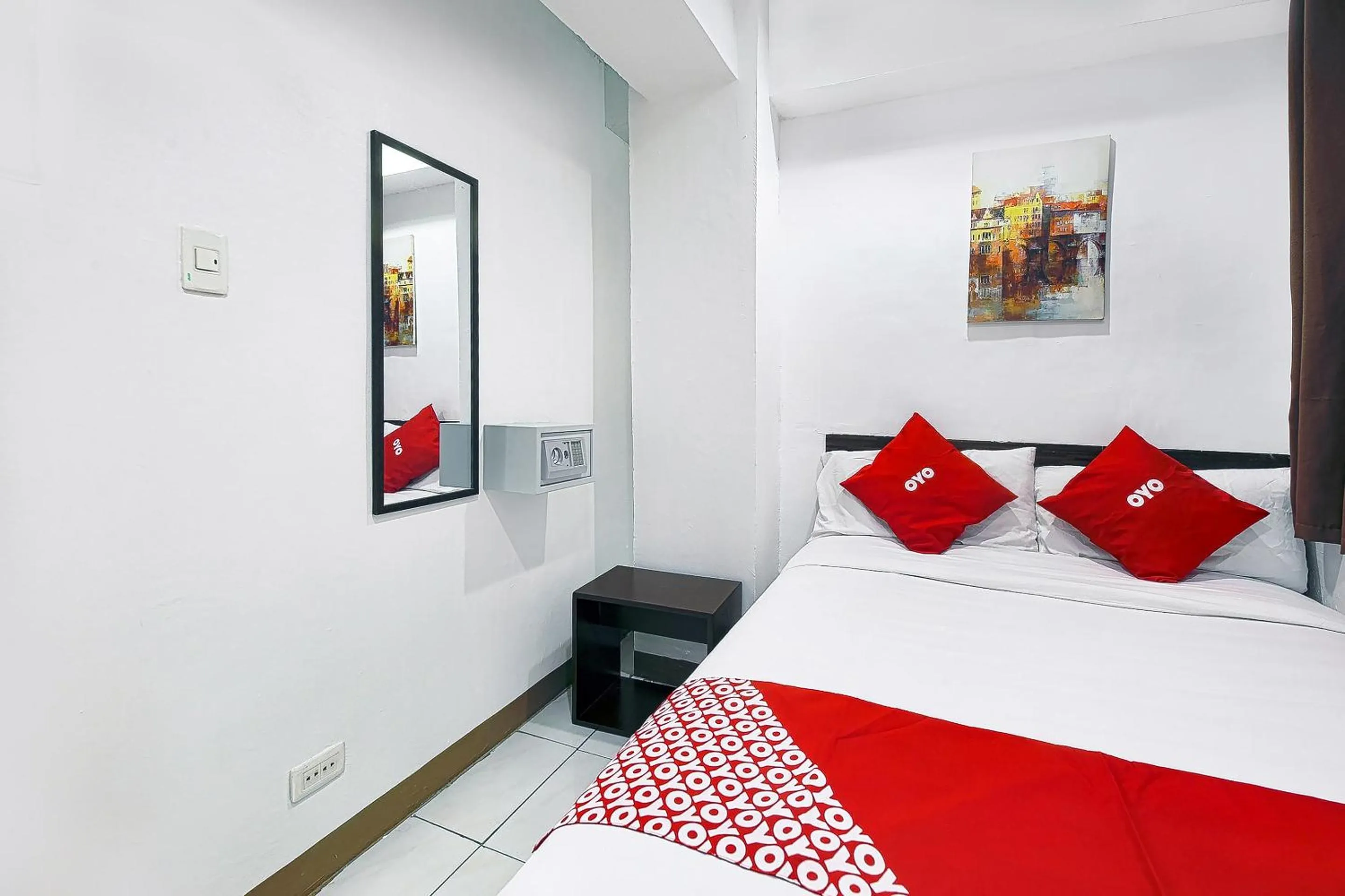 Bedroom, Bed in OYO 859 City Stay Inns Pasong Tamo