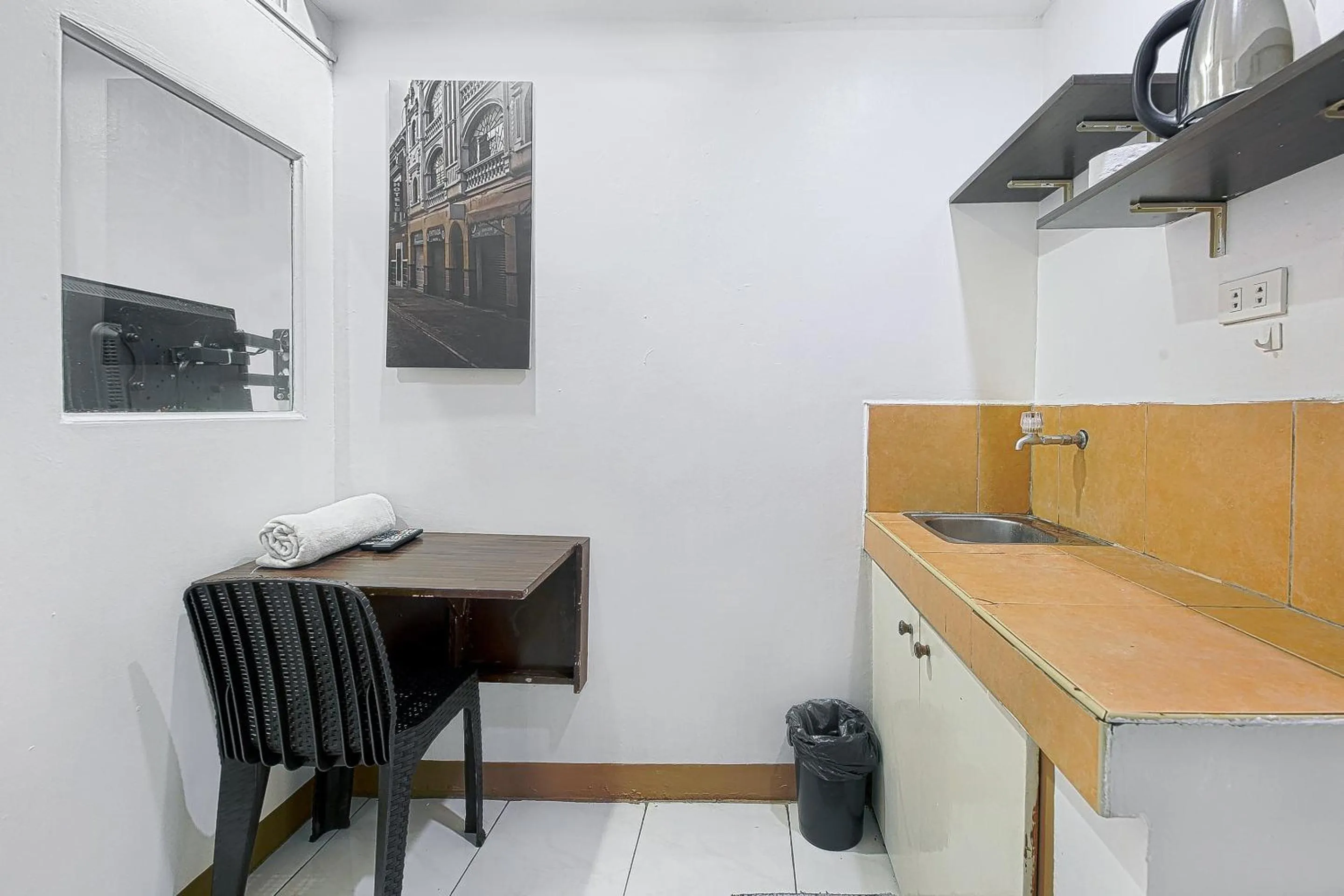 Bedroom in OYO 859 City Stay Inns Pasong Tamo