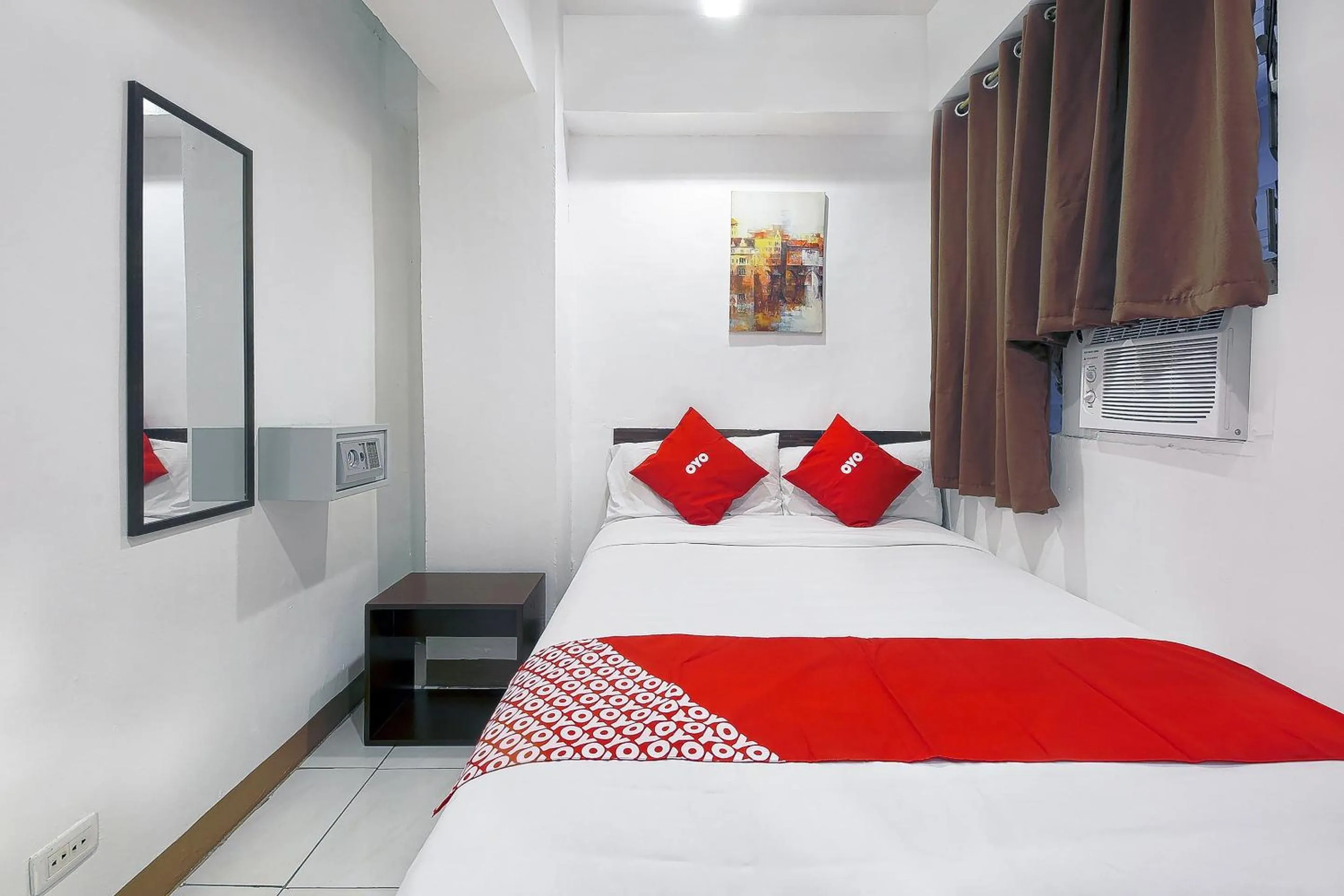 Bedroom, Bed in OYO 859 City Stay Inns Pasong Tamo
